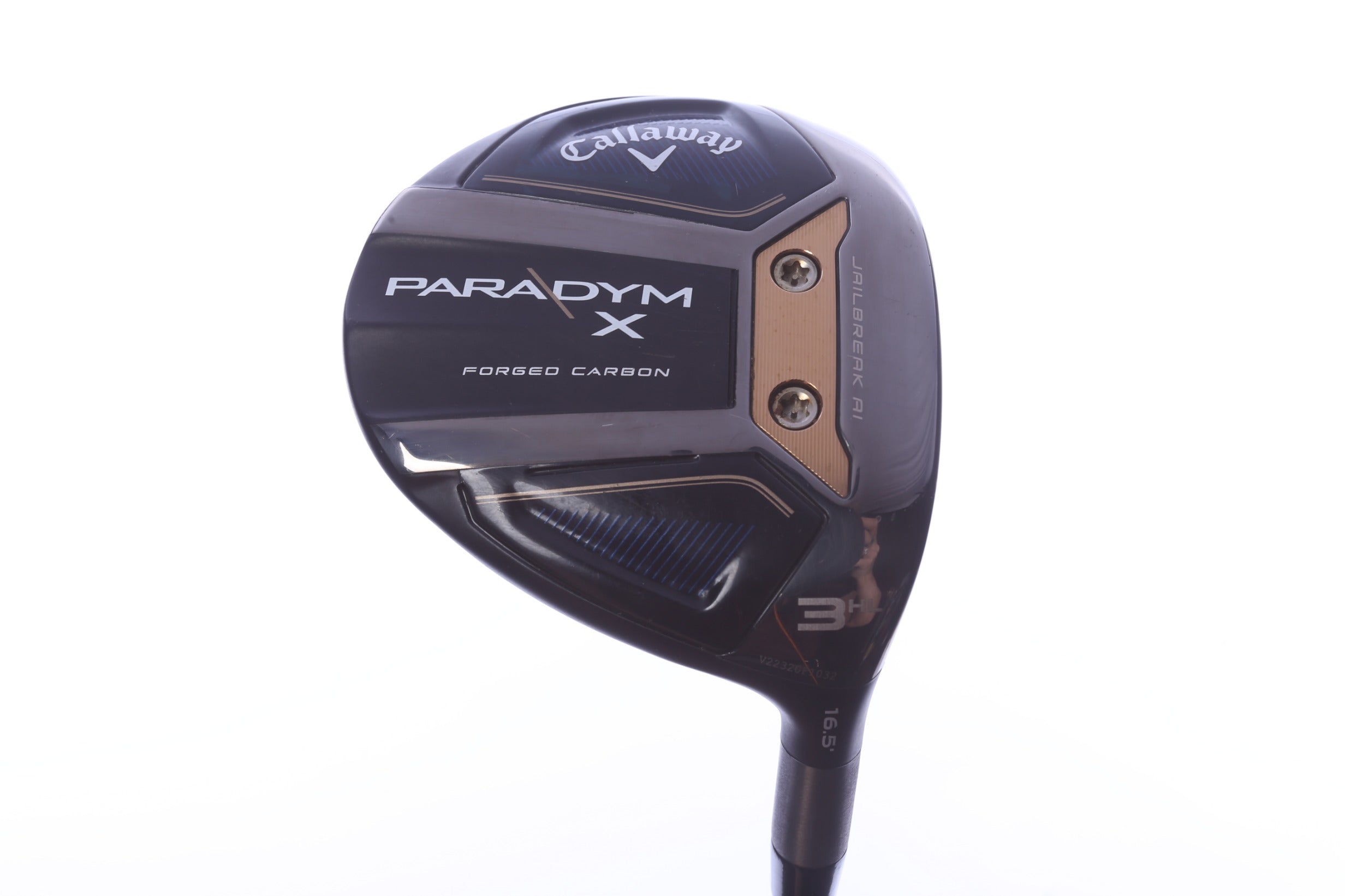 Used Callaway Paradym X 3HL Wood - Right-Handed - 16.5 Degrees - Seniors Flex
