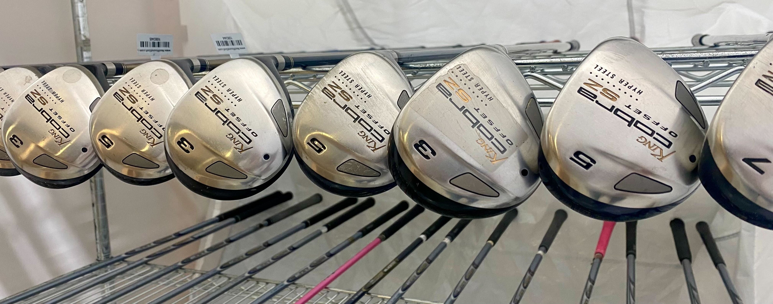 Wholesale Lot of 30 Golf Clubs - Cobra SZ Fairway Woods-Next Round