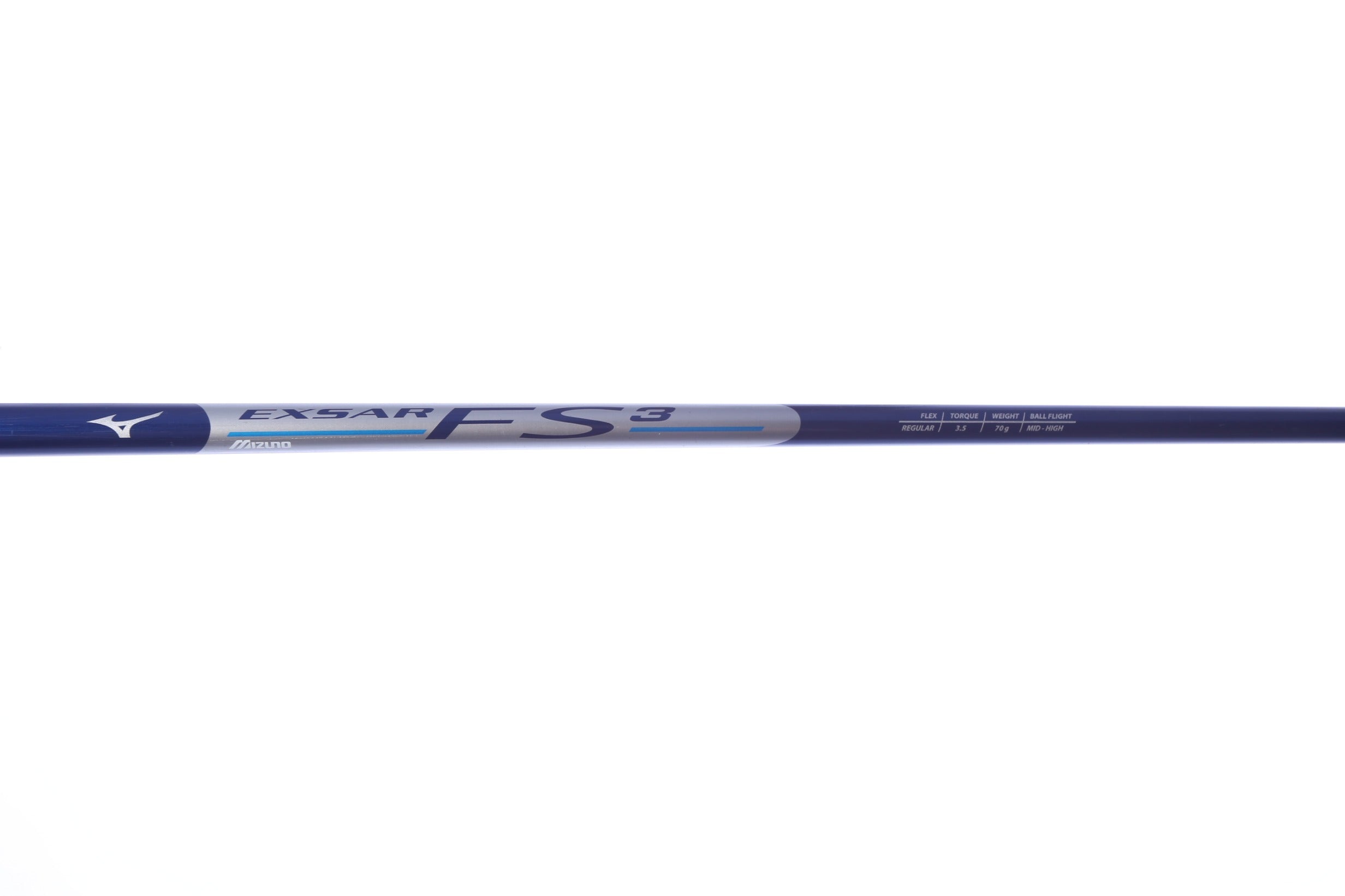 Used Mizuno F-60 4-Wood - Right-Handed - 16.5 Degrees - Regular Flex