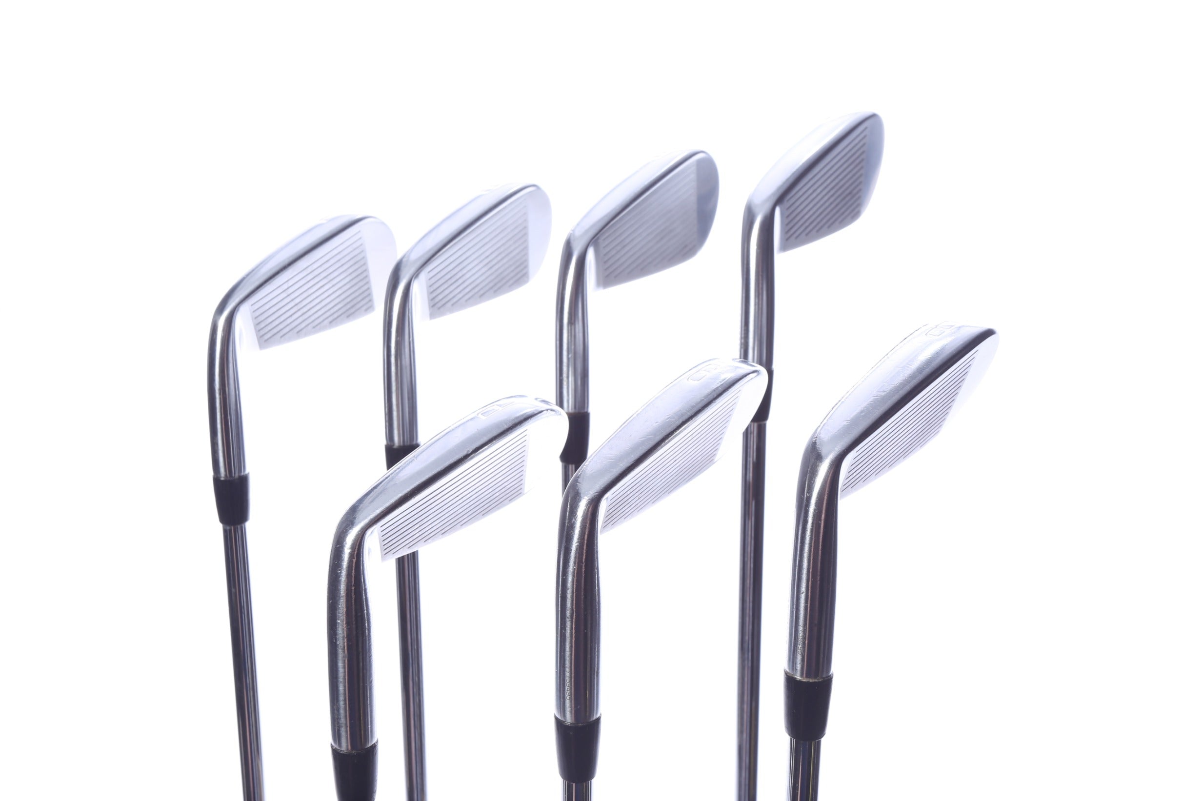 Used Mizuno Pro 245 Iron Set - Right-Handed - 4-PW - Stiff Flex