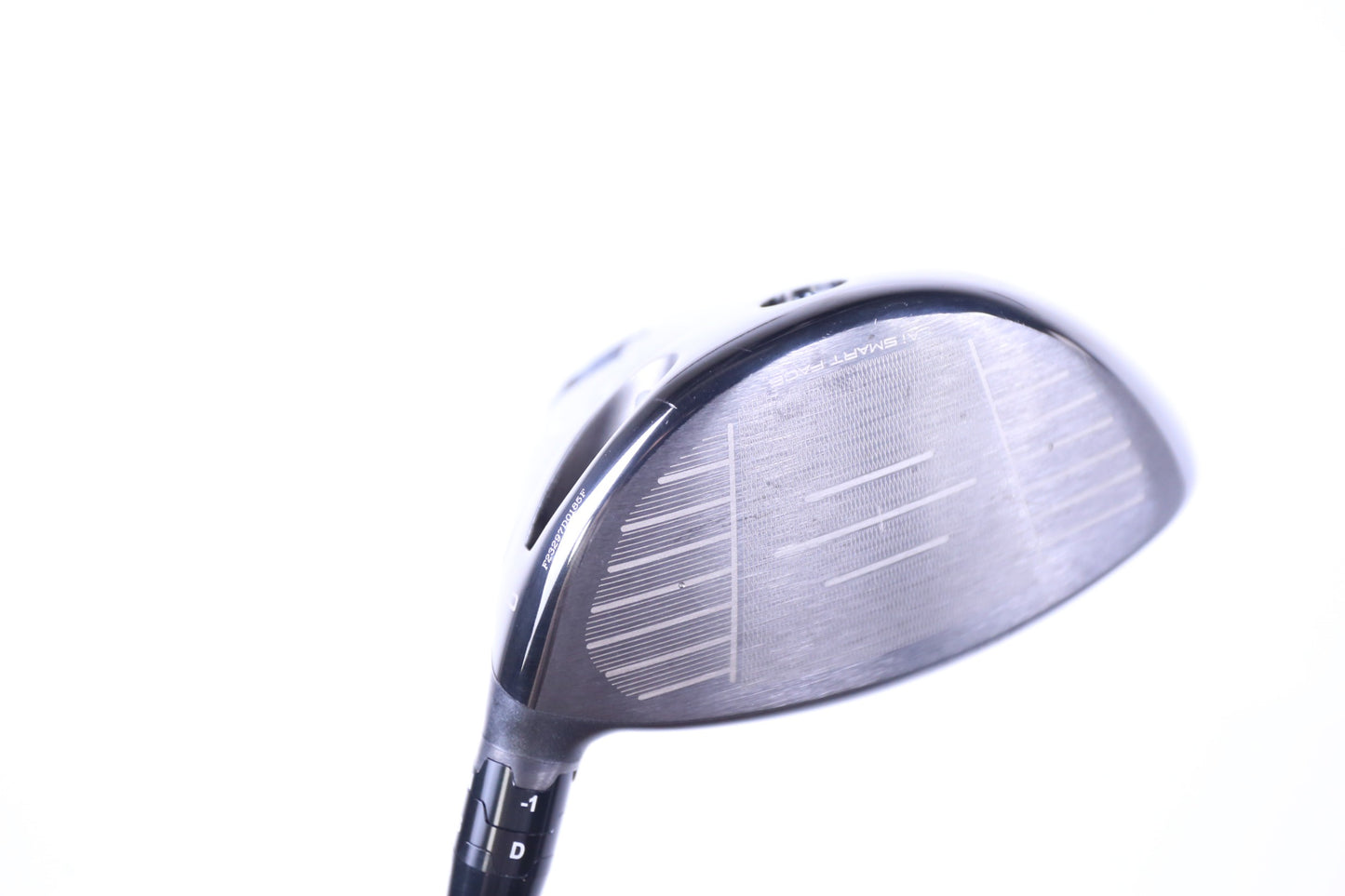 Used Callaway Paradym Ai Smoke TD Driver - 9 Degrees - Stiff Flex Project X HZRDUS Smoke Red RDX - Right-Handed-Next Round