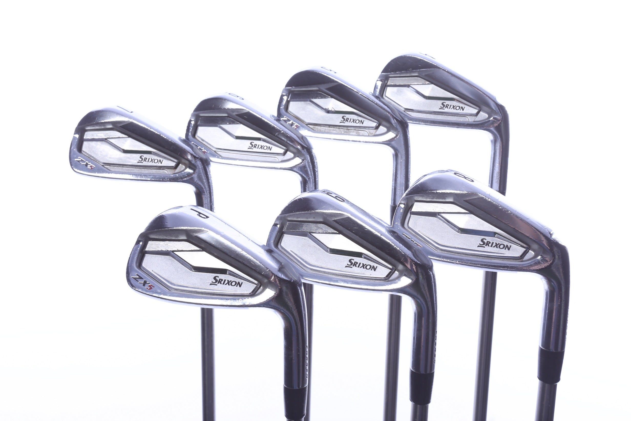 Used Srixon ZX5 Iron Set - Right-Handed - 4-PW - Variable Flex-Next Round