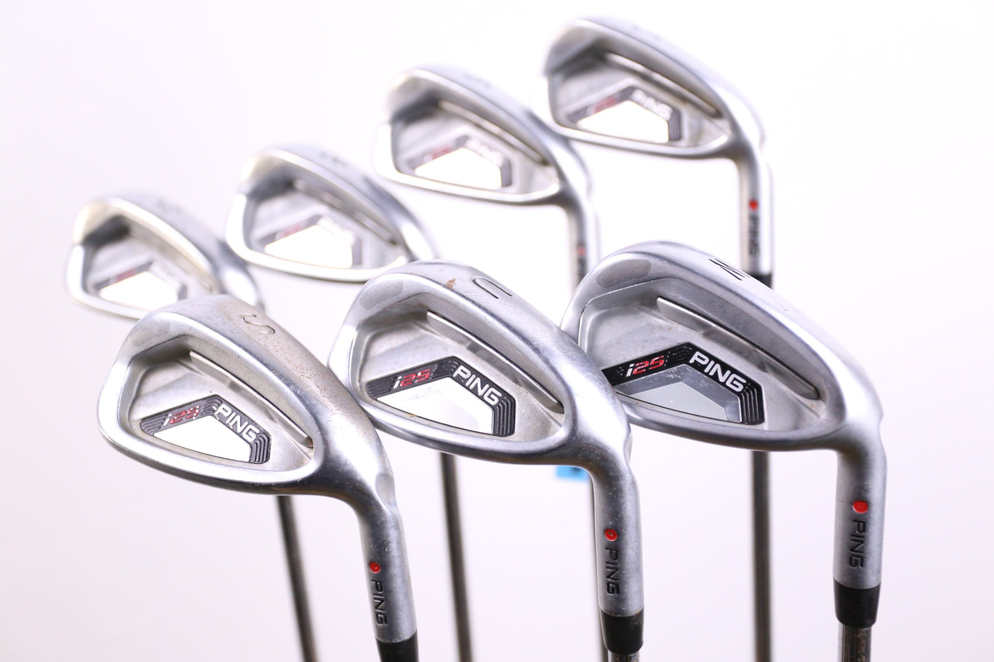 Used Ping i25 Iron Set - Right-Handed - 5-6, 8-SW - Regular Flex- Red Dot-Next Round