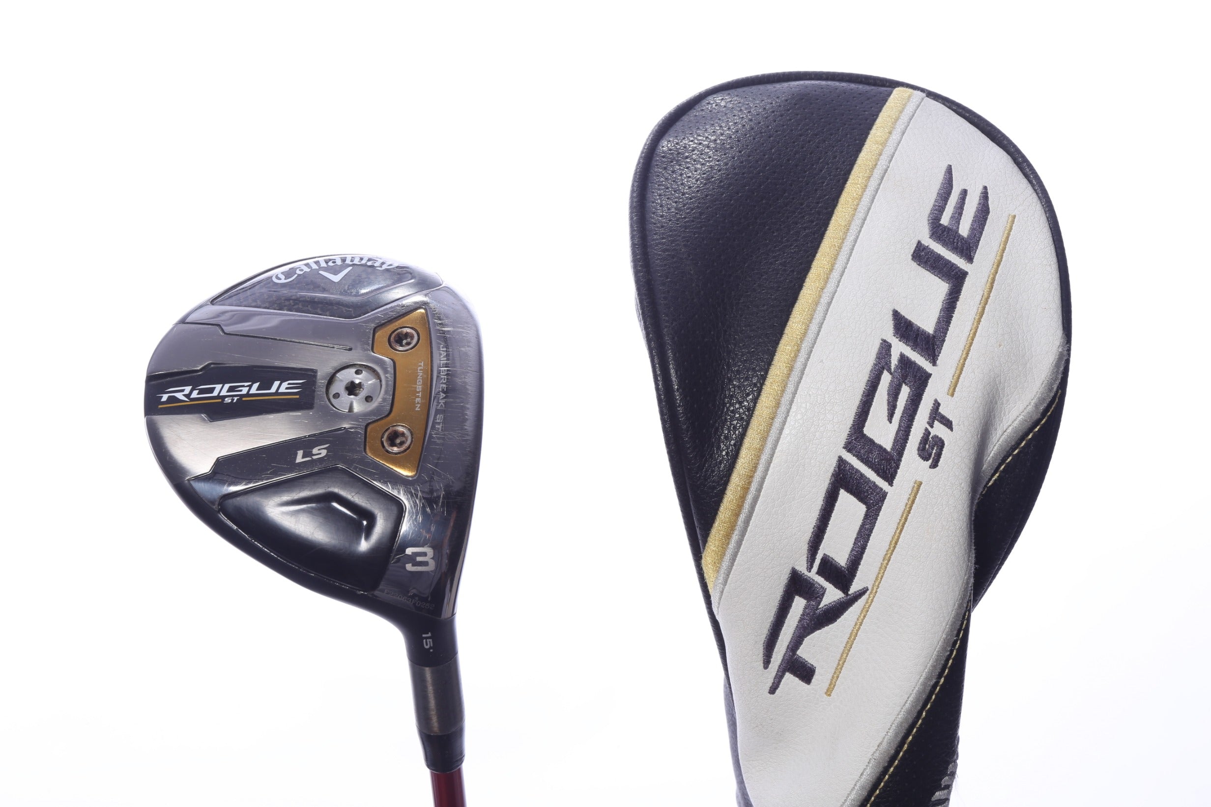 Used Callaway Rogue ST LS 3-Wood - Right-Handed - 15 Degrees - Regular Flex-Next Round