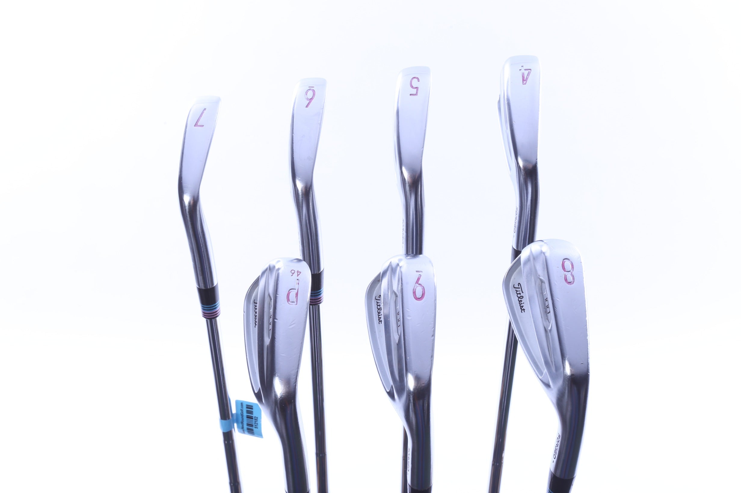 Used Titleist 2021 T100 Iron Set - Right-Handed - 4-PW - Extra Stiff Flex-Next Round