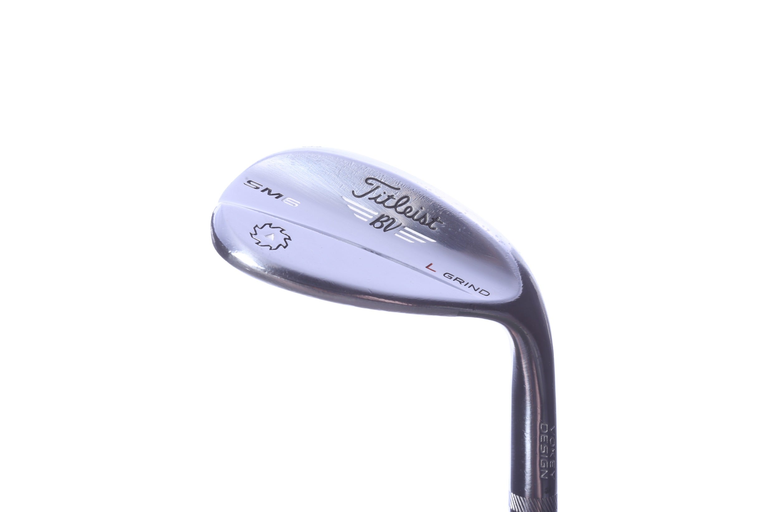 Used Titleist Vokey SM6 Tour Chrome Lob Wedge - Right-Handed - 58 Degrees - Wedge Flex