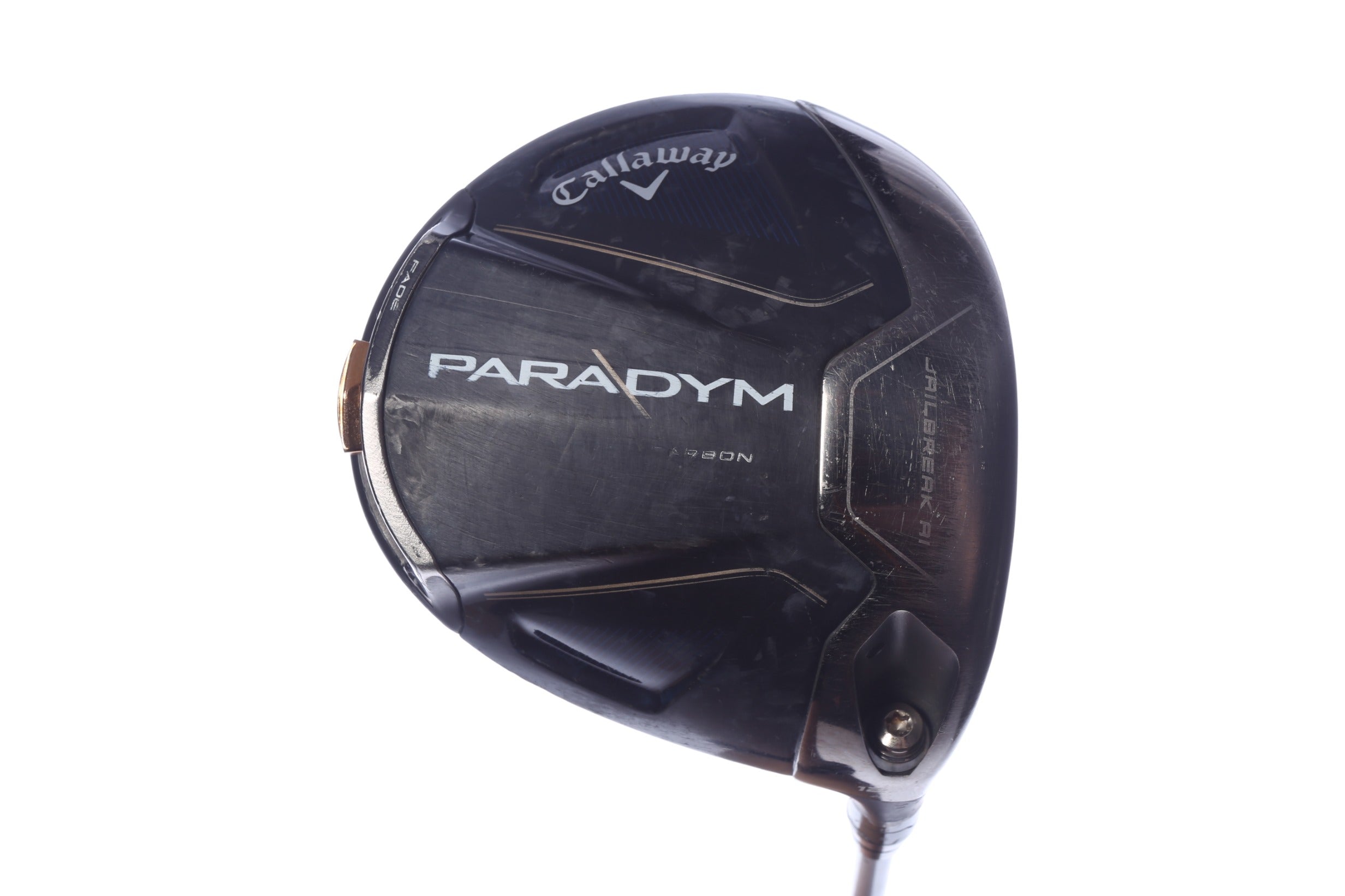 Used Callaway Paradym Driver - 12 Degrees - Ladies Flex Aldila Ascent - Right-Handed-Next Round