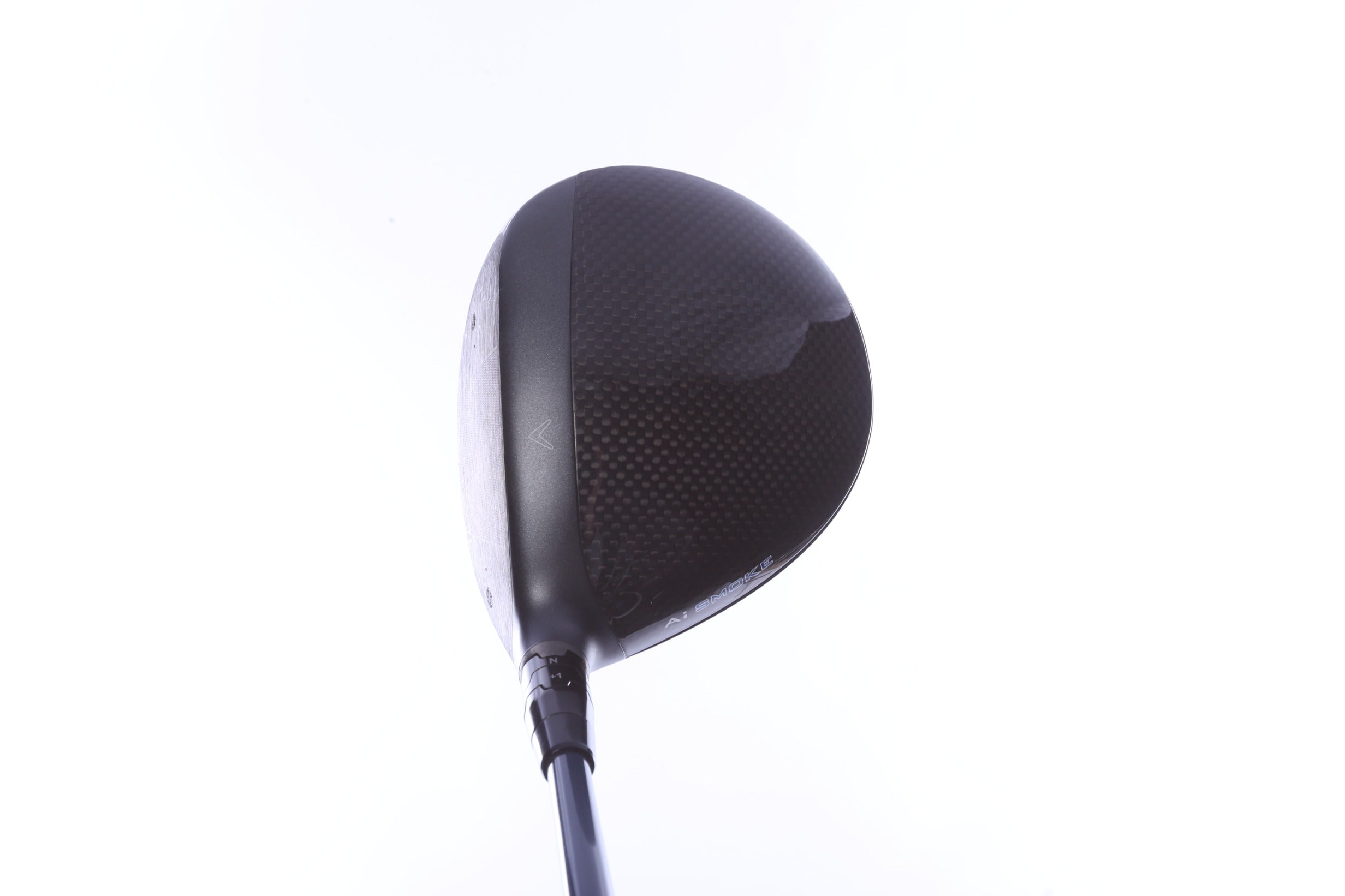 Used Callaway Paradym Ai Smoke Ti 340 Mini Driver - 13.5 Degrees - Regular Flex Project X Denali Charcoal - Right-Handed-Next Round