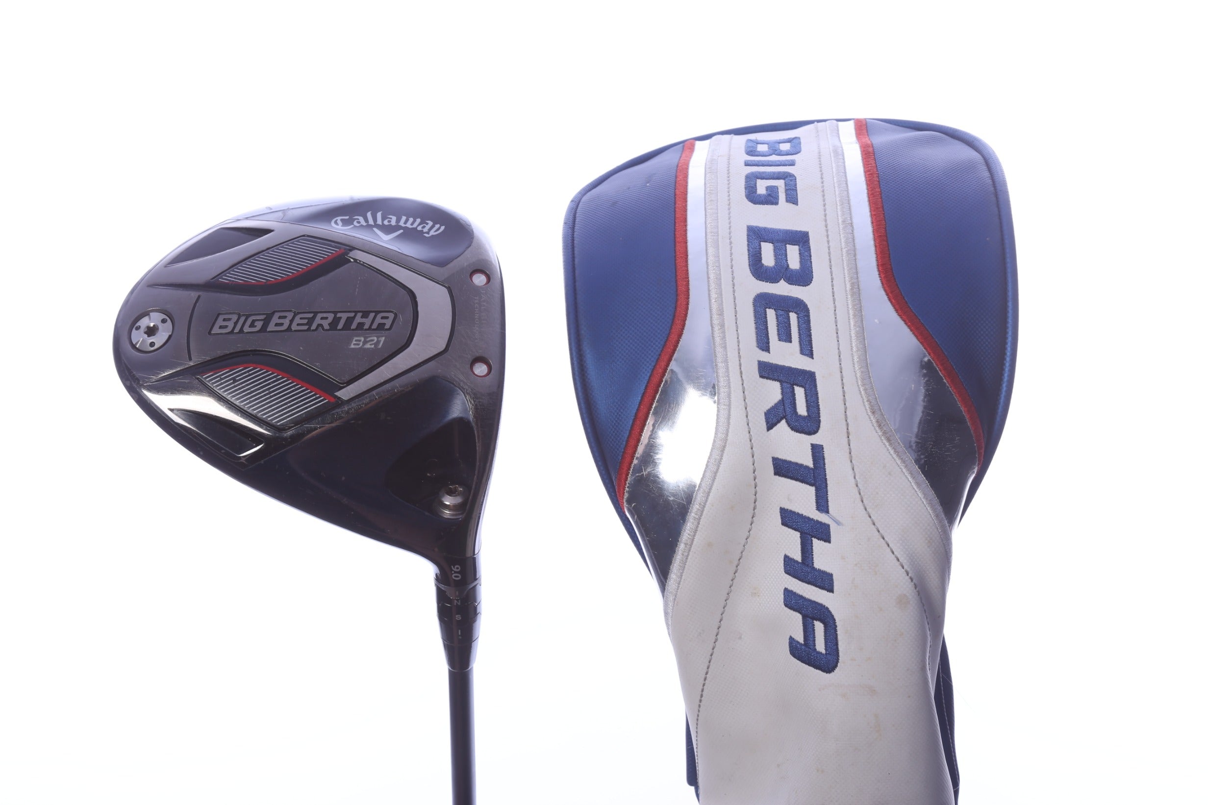 Used Callaway Big Bertha B21 Driver - 9 Degrees - Tour Stiff Flex Aldila Rogue 130 MSI - Right-Handed-Next Round