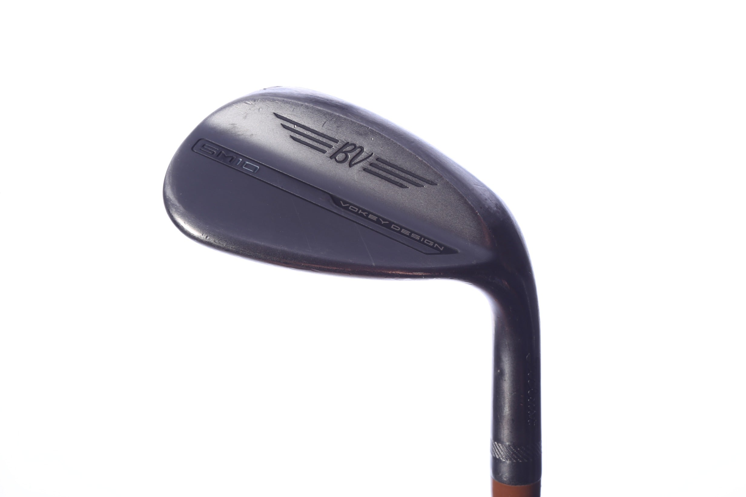 Used Titleist Vokey SM10 Nickel Sand Wedge - Right-Handed - 54 Degrees - Stiff Flex