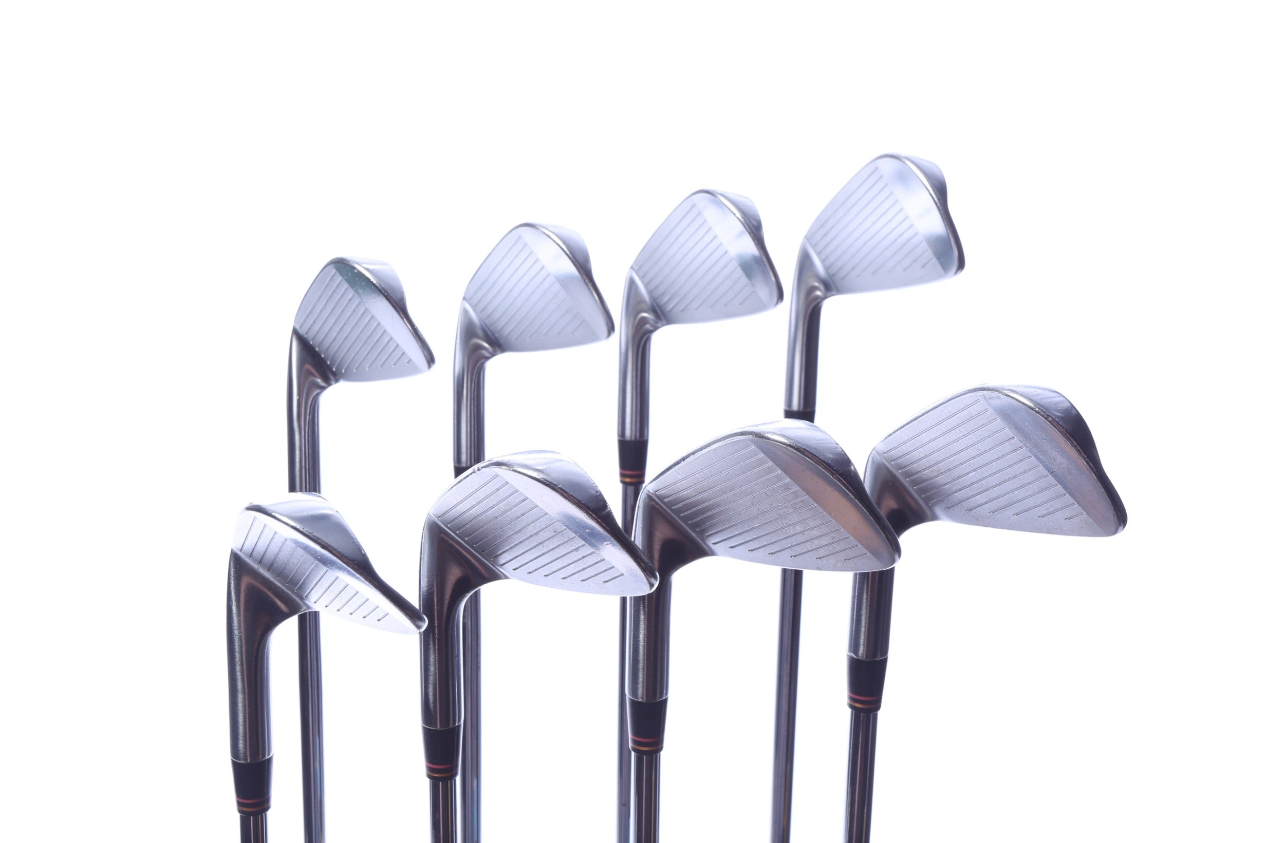 Used TaylorMade rac MB Iron Set - Right-Handed - 3-PW - Stiff Flex