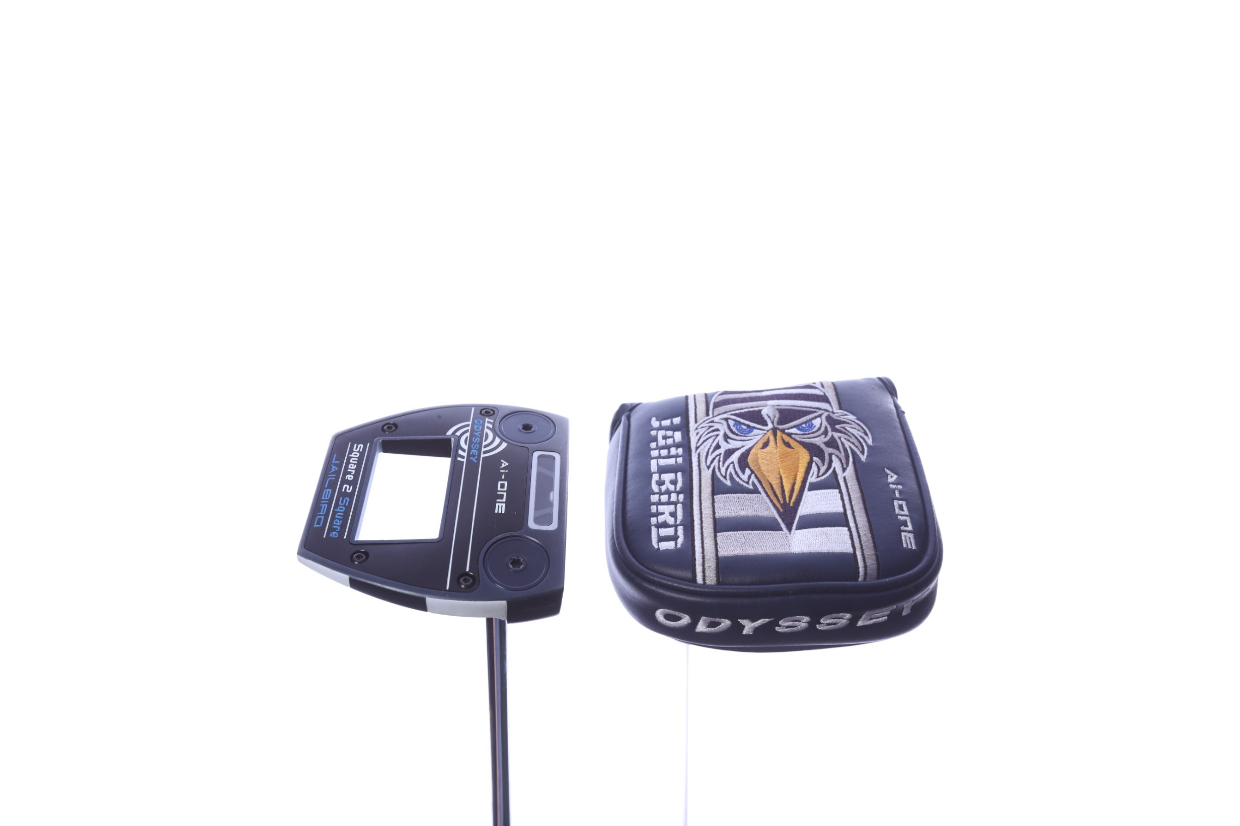 Used Odyssey Ai-ONE Square 2 Square Jailbird Putter - Right-Handed - 37 in - Mallet