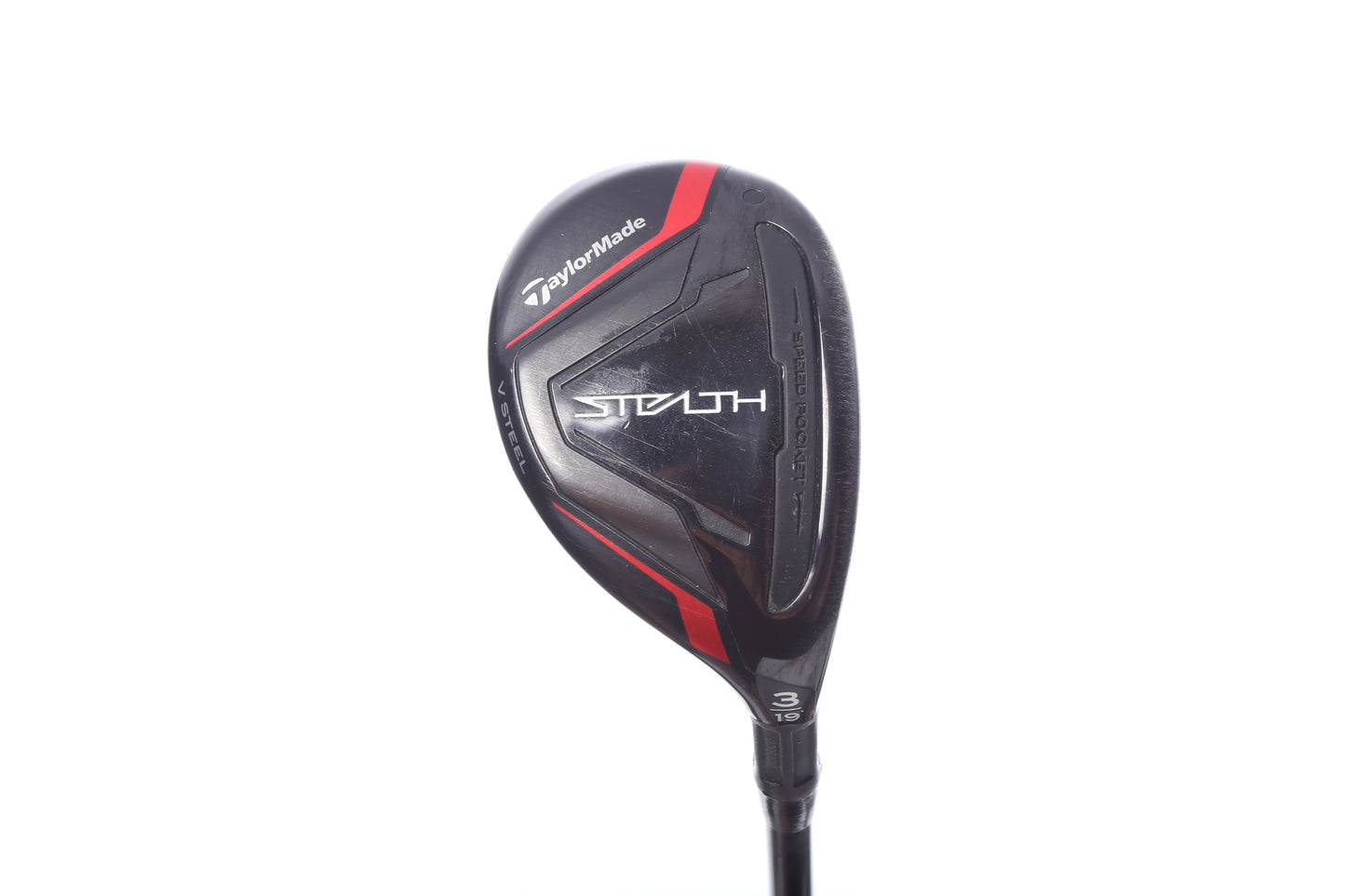 Used TaylorMade STEALTH Rescue 3H Hybrid - Right-Handed - 19 Degrees - Regular Flex-Next Round