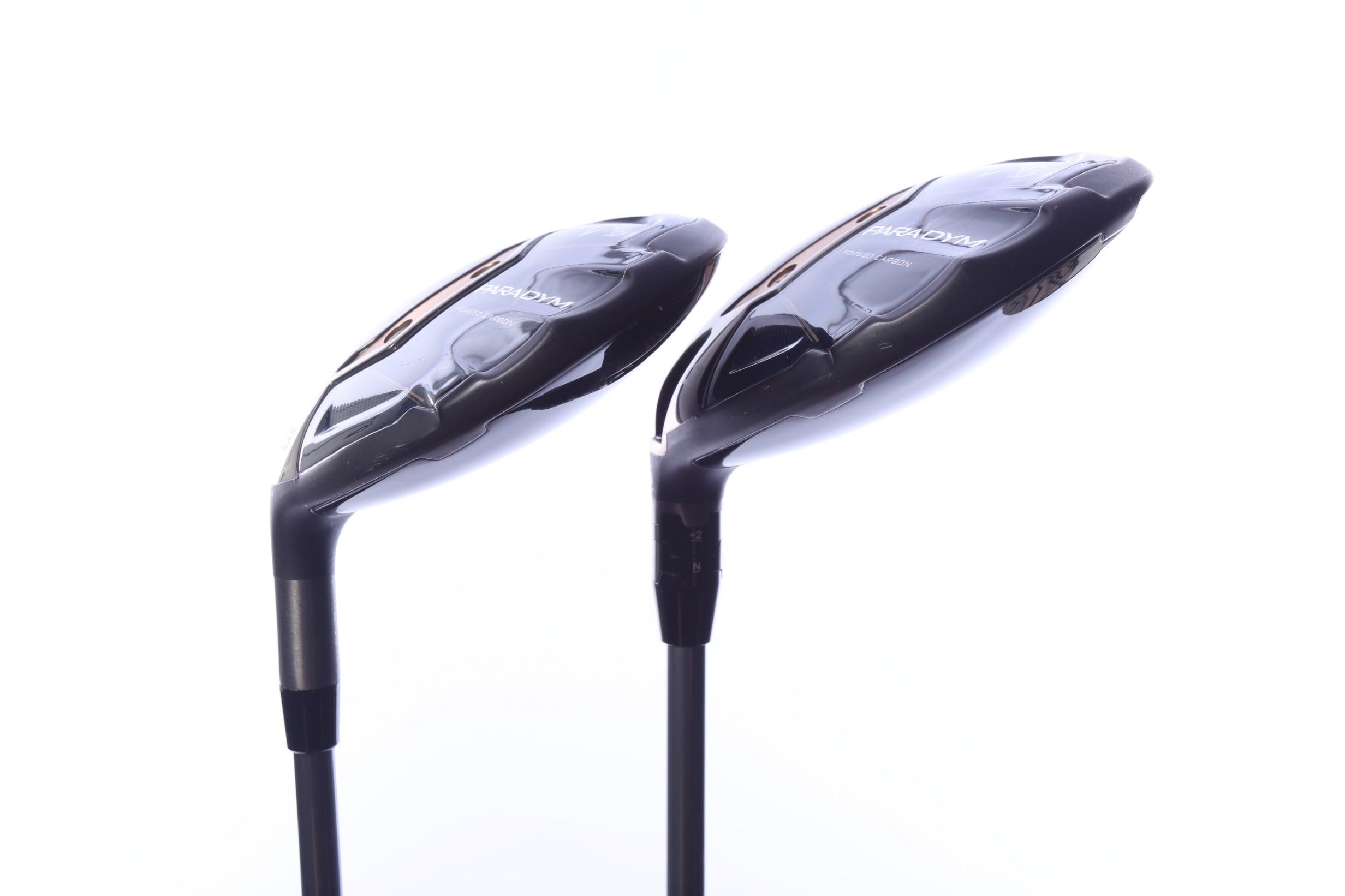 Used Callaway Paradym Wood Set - Left-Handed - 3W, 5W - Stiff Flex