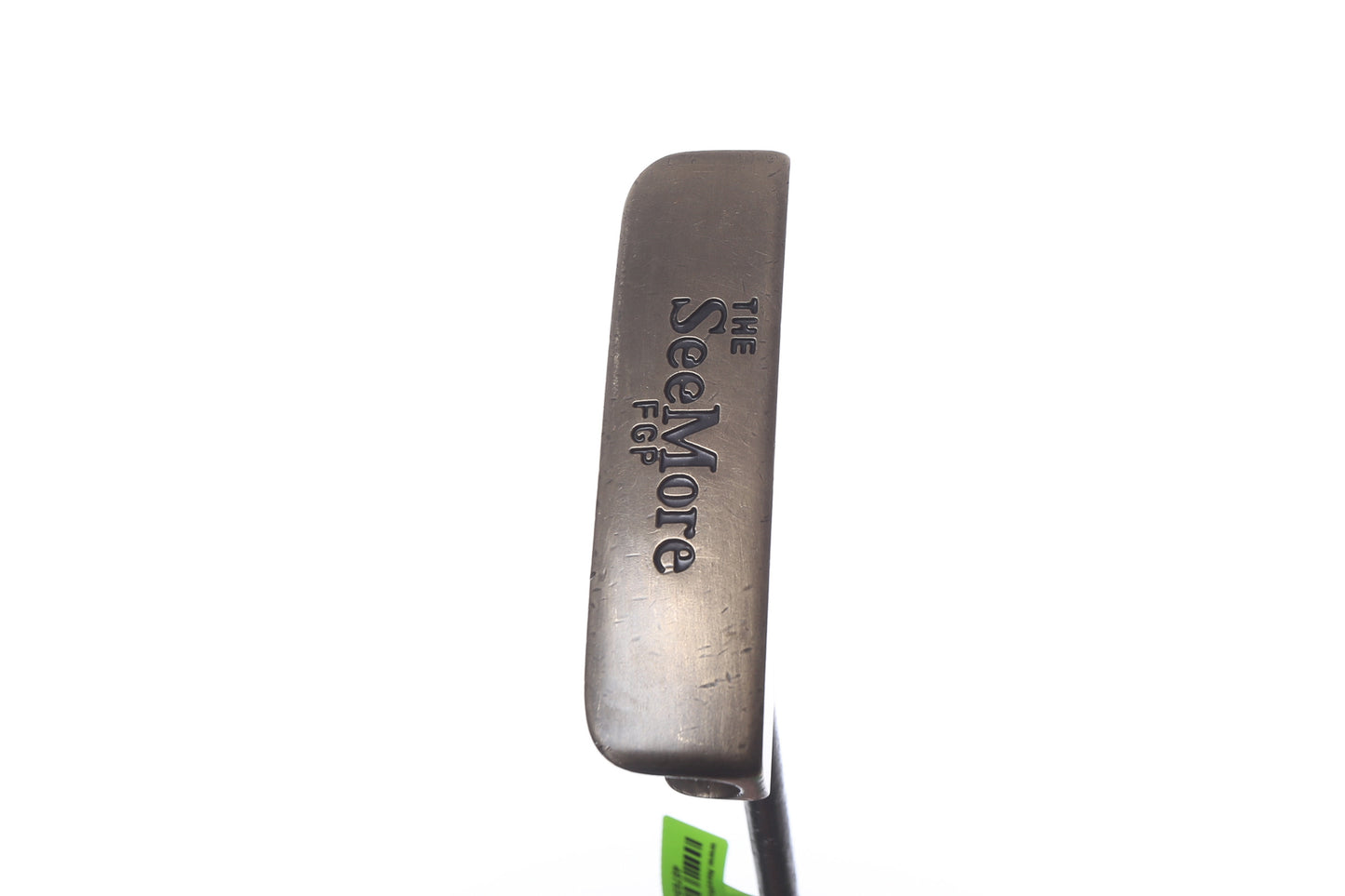 Used See More Copper FGP Blade Putter - Right-Handed - 35 in - Blade-Next Round