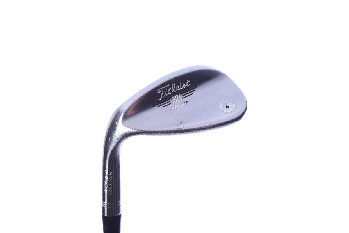 Used Titleist Vokey SM7 Tour Chrome Sand Wedge - Left-Handed - 56 Degrees - Wedge Flex