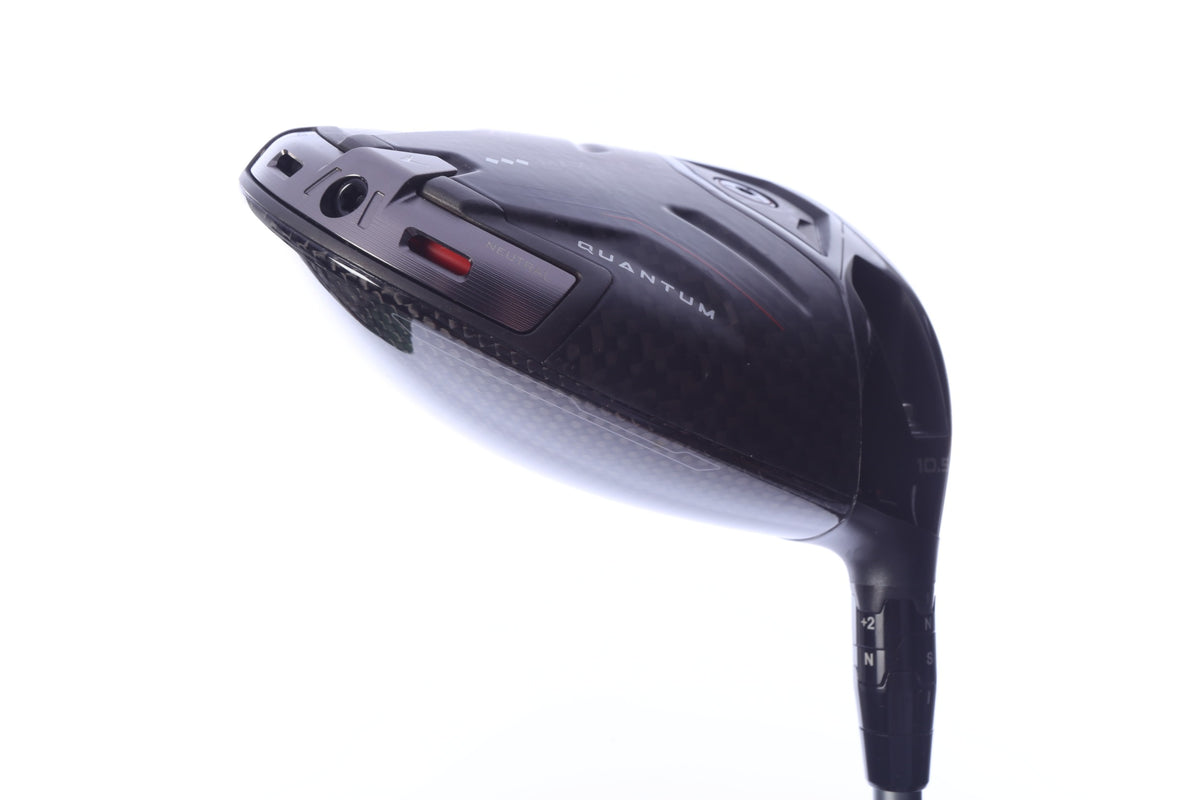 Used Callaway Quantum Triple Diamond Max Driver - 10.5 Degrees - Regular Flex Project X Denali Frost Silver - Right-Handed
