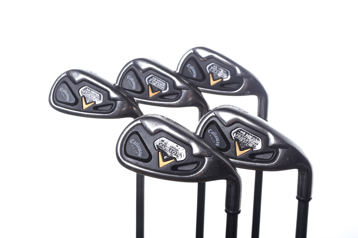 Used Callaway Big Bertha Fusion Iron Set - Right-Handed - 7-PW, SW - Regular Flex-Next Round