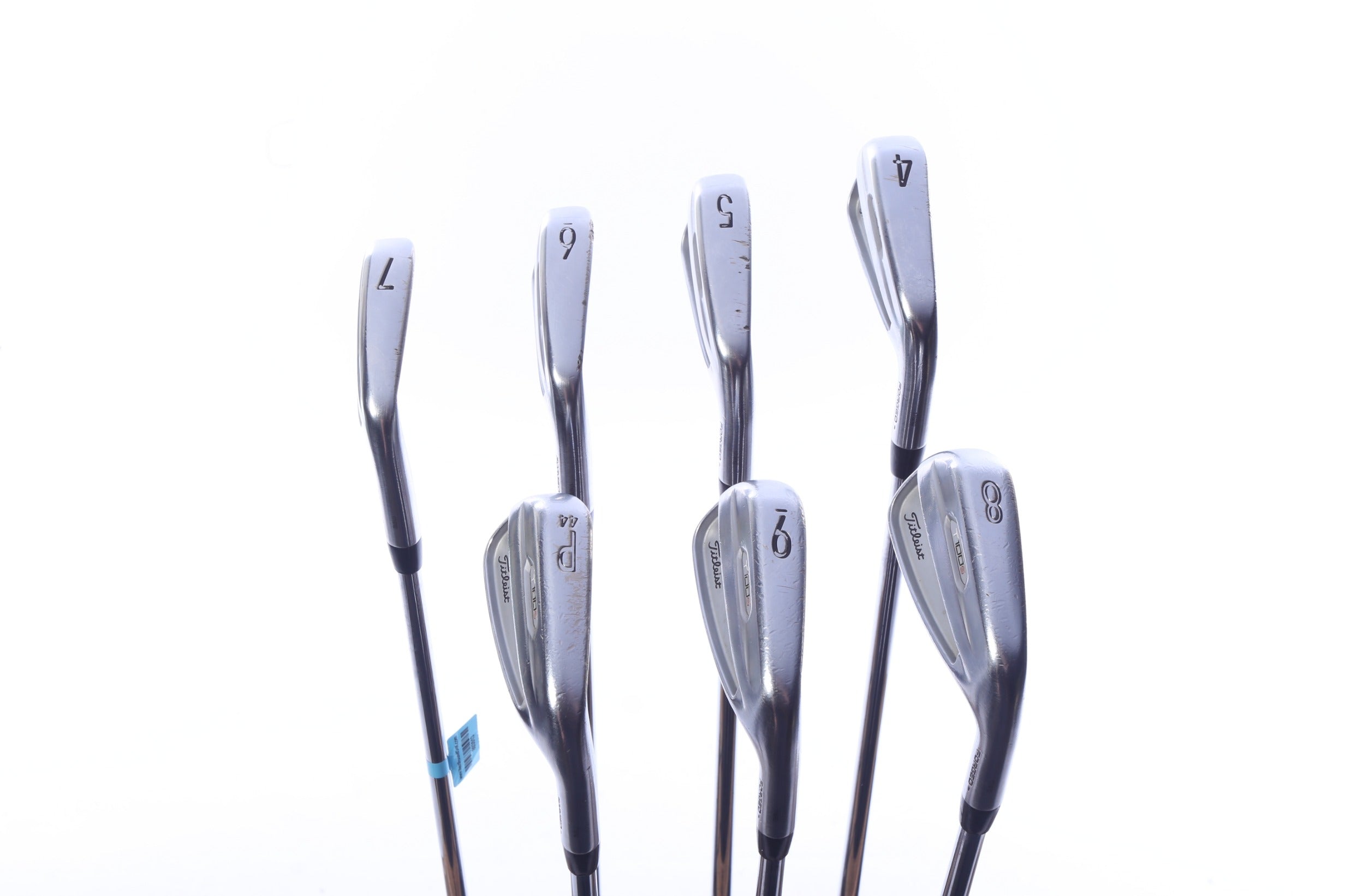 Used Titleist 2021 T100S Iron Set - Right-Handed - 4-PW - Stiff Flex-Next Round