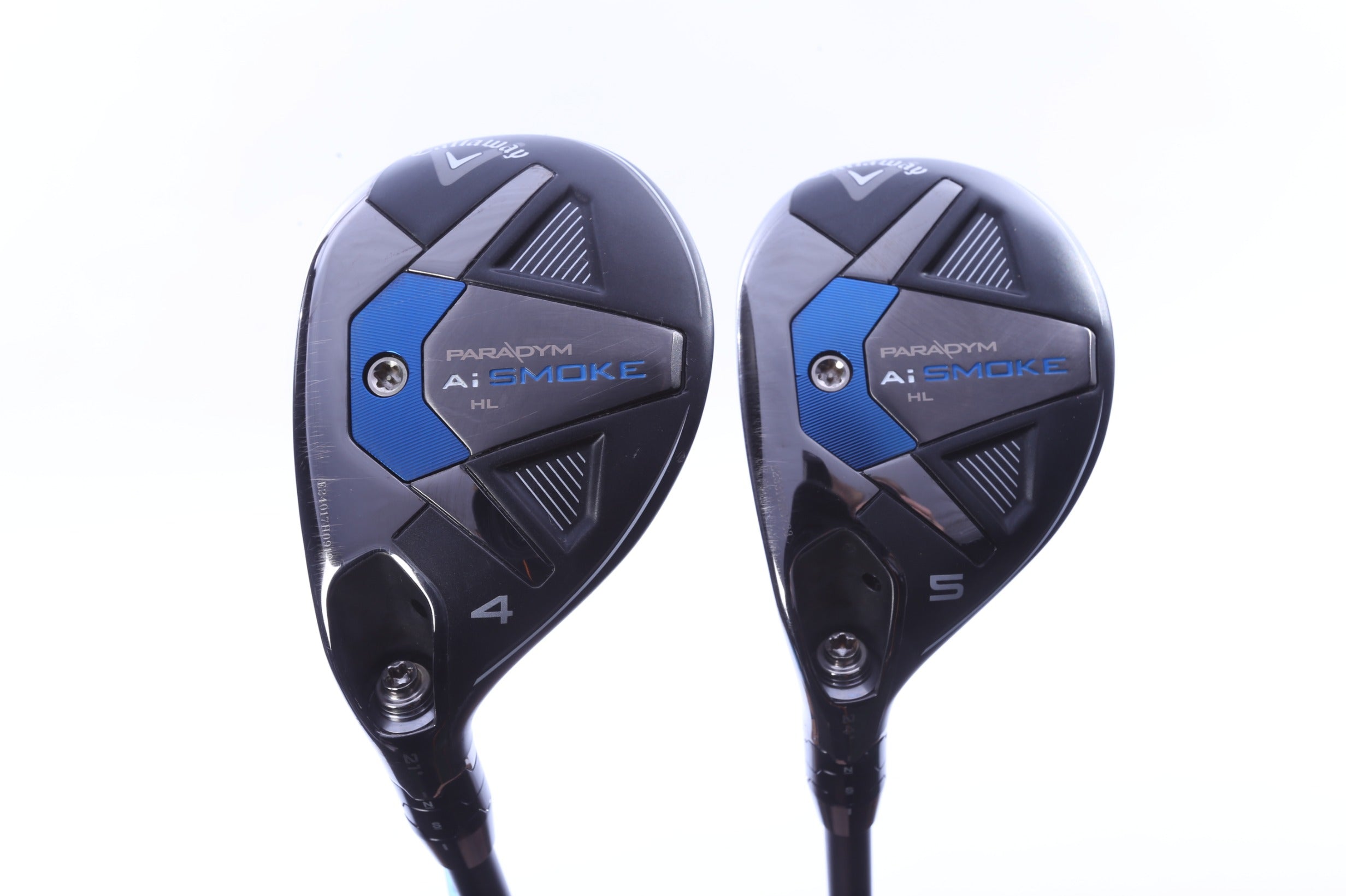 Used Callaway Paradym Ai Smoke HL Hybrid Set - Left-Handed - 4H, 5H - Seniors Flex-Next Round