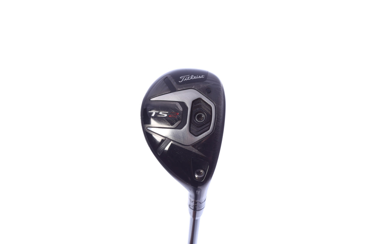 Used Titleist TS2 3H Hybrid - Right-Handed - 21 Degrees - Stiff Flex