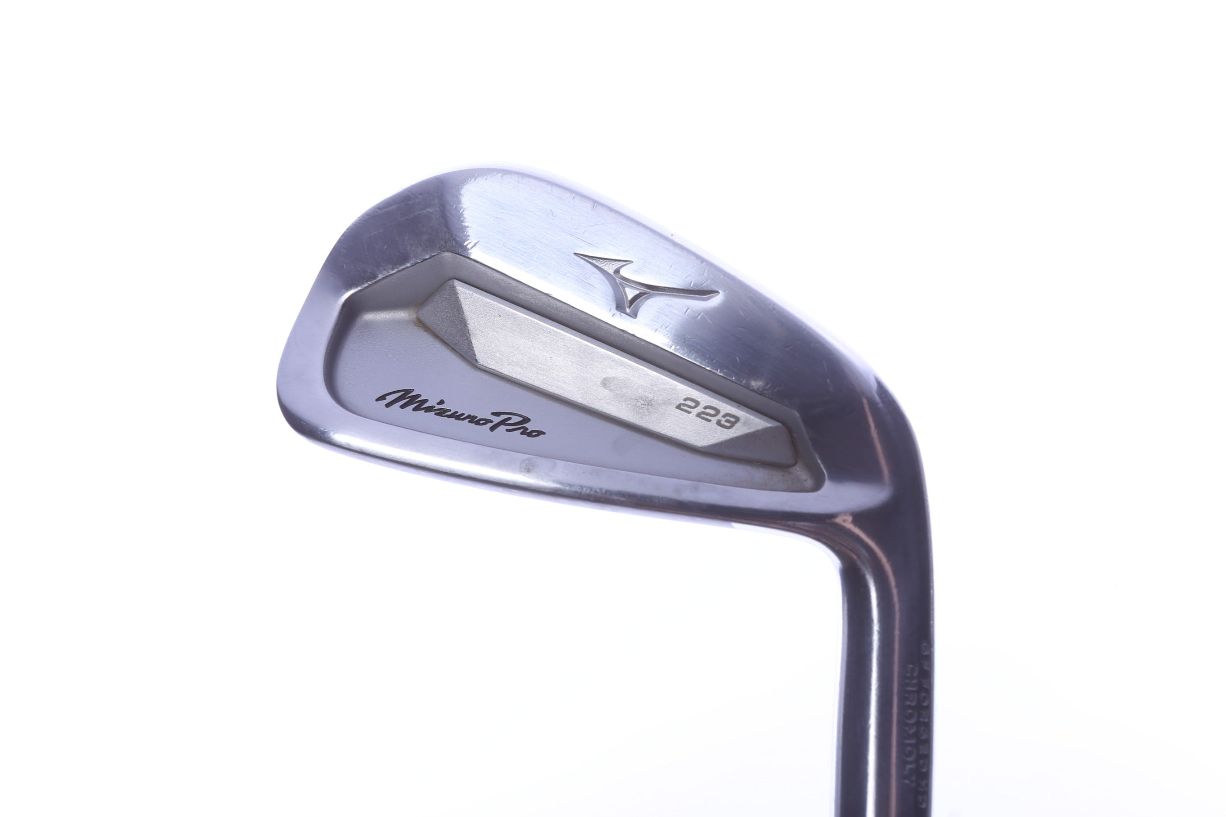 Used Mizuno Pro 223 Single 5-Iron - Right-Handed - Stiff Flex