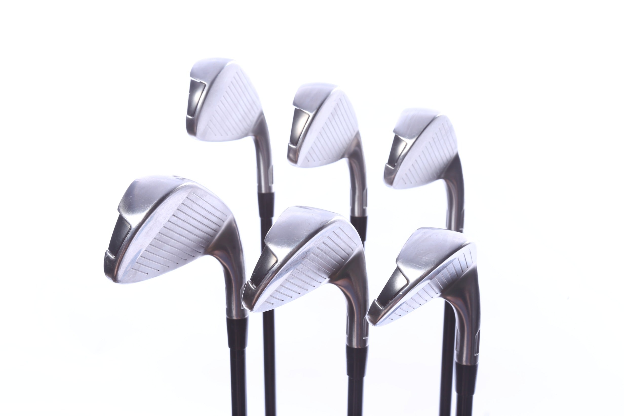 Used TaylorMade STEALTH Iron Set - Left-Handed - 5-PW - Seniors Flex-Next Round