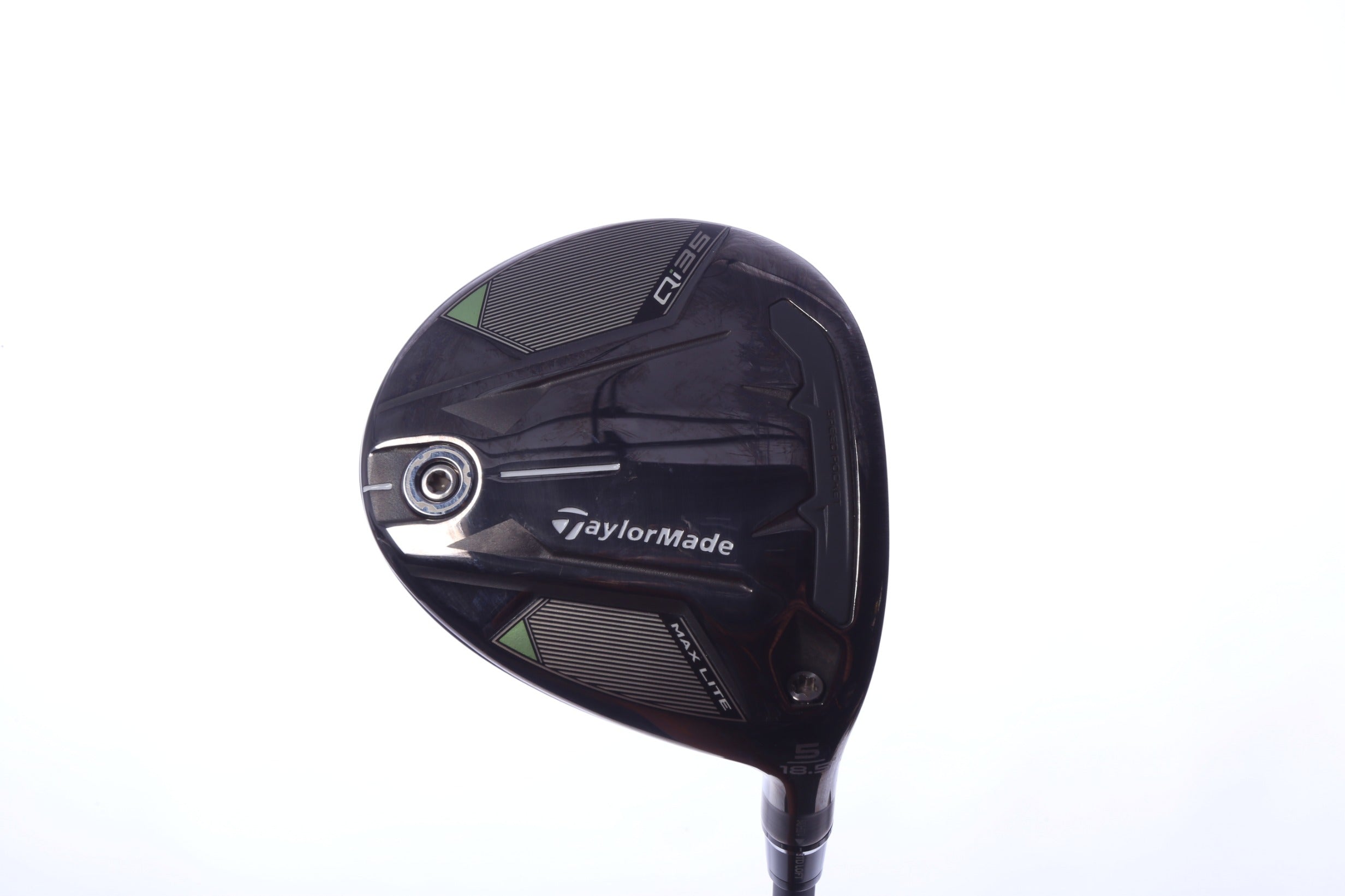Used TaylorMade Qi35 MAX Lite 5-Wood - Right-Handed - 18.5 Degrees - Stiff Flex