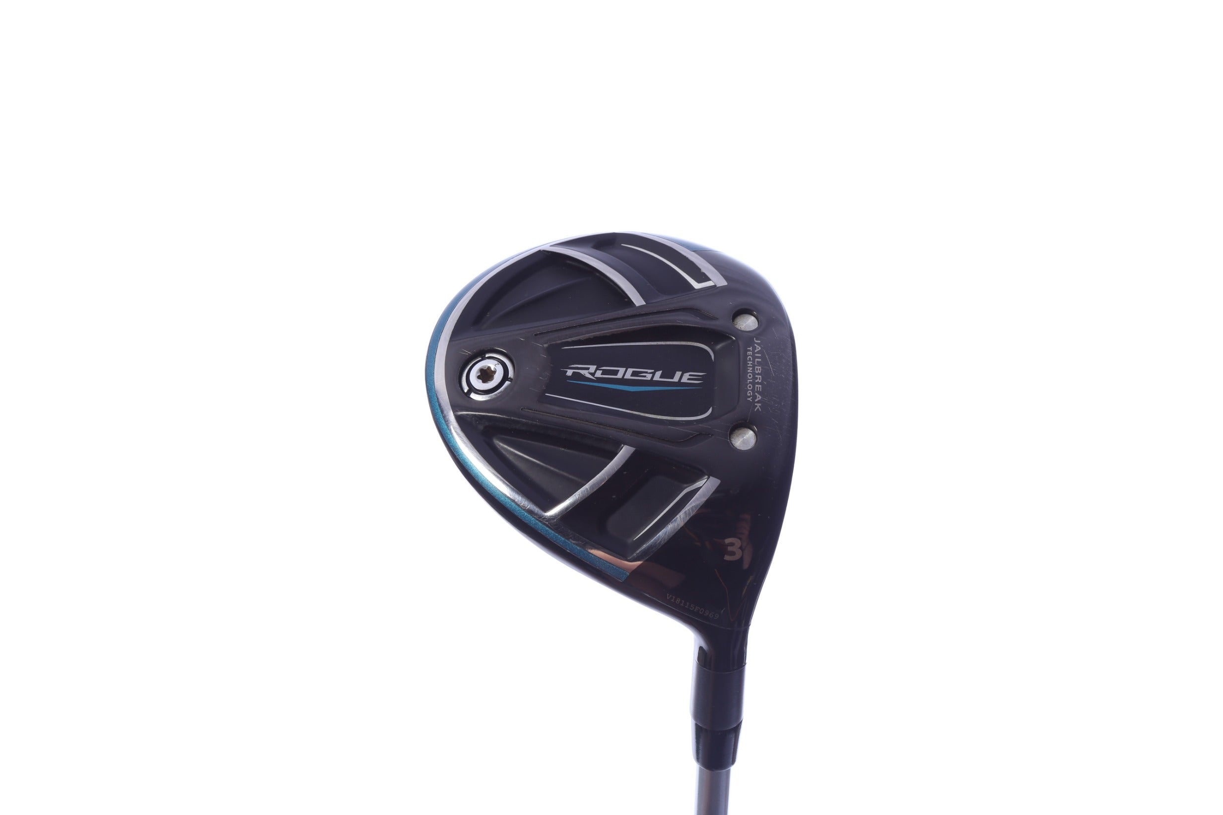 Used Callaway Rogue 3-Wood - Right-Handed - 15 Degrees - Ladies Flex-Next Round
