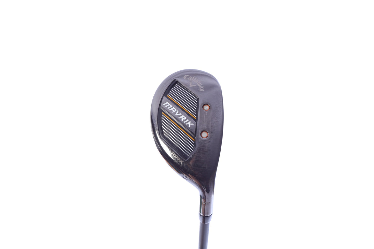 Used Callaway Mavrik Max 4H Hybrid - Right-Handed - 21 Degrees - Seniors Flex-Next Round