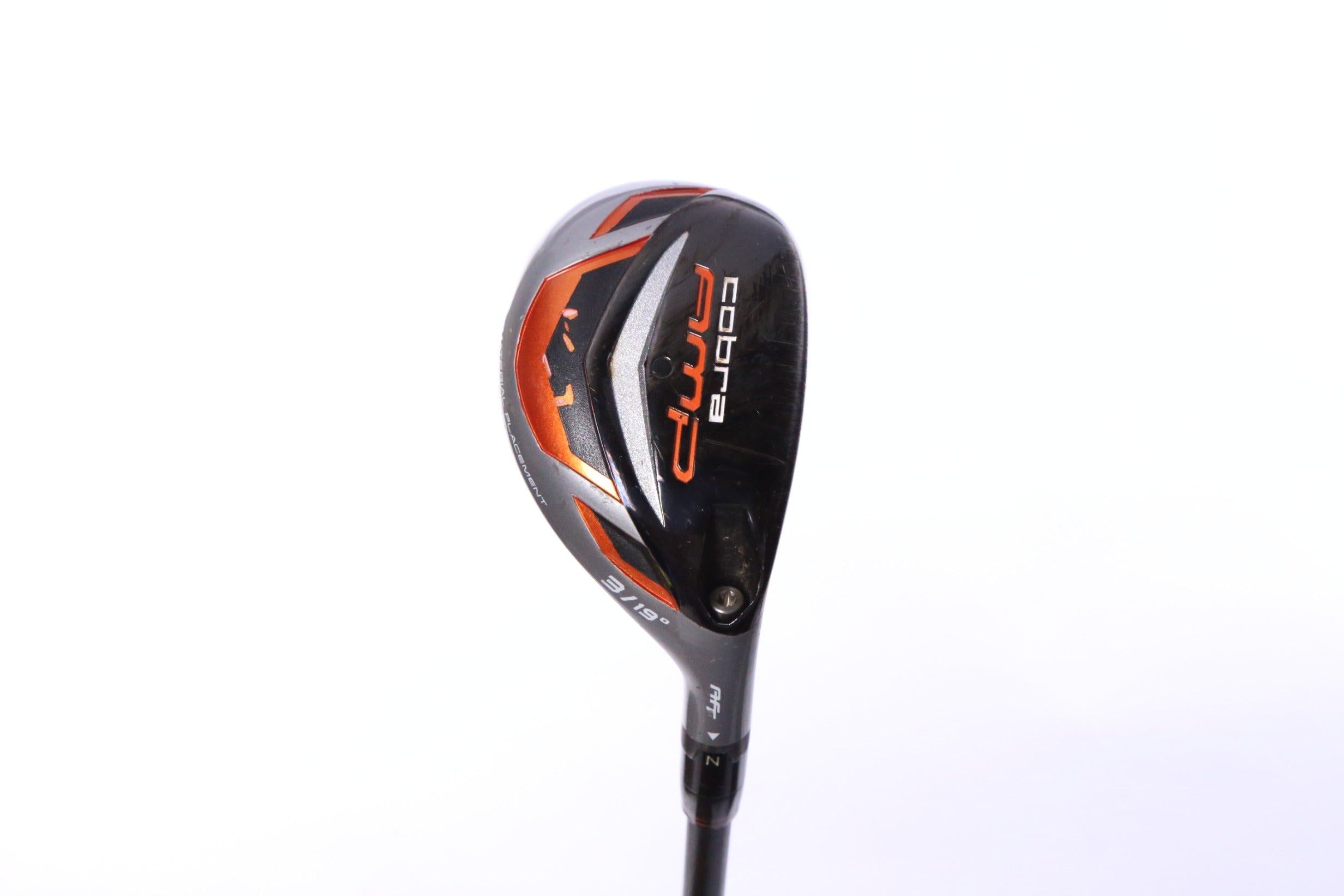 Used Cobra AMP 3H Hybrid - Right-Handed - 19 Degrees - Stiff Flex