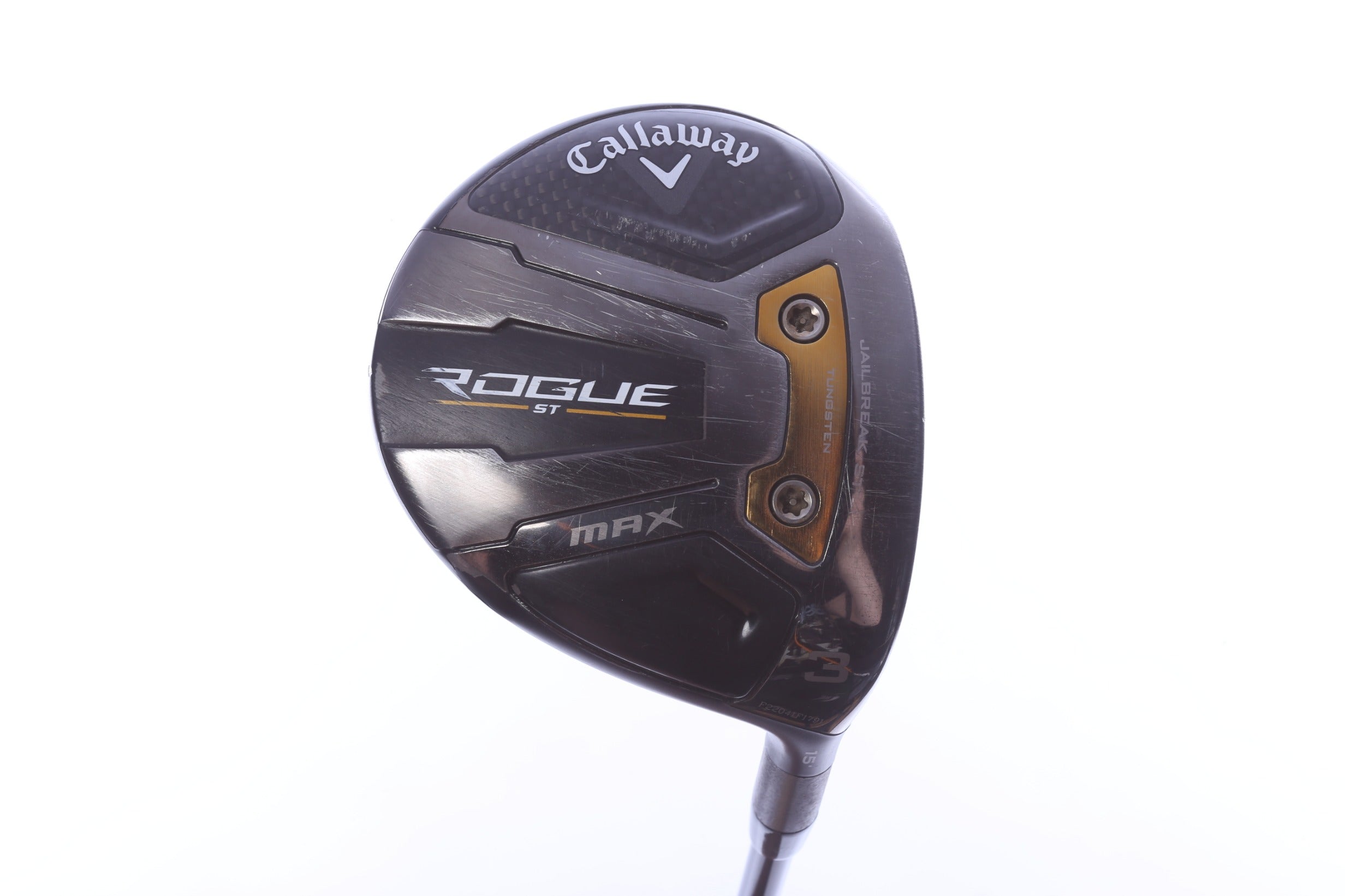 Used Callaway Rogue ST MAX 3-Wood - Right-Handed - 15 Degrees - Stiff Flex-Next Round