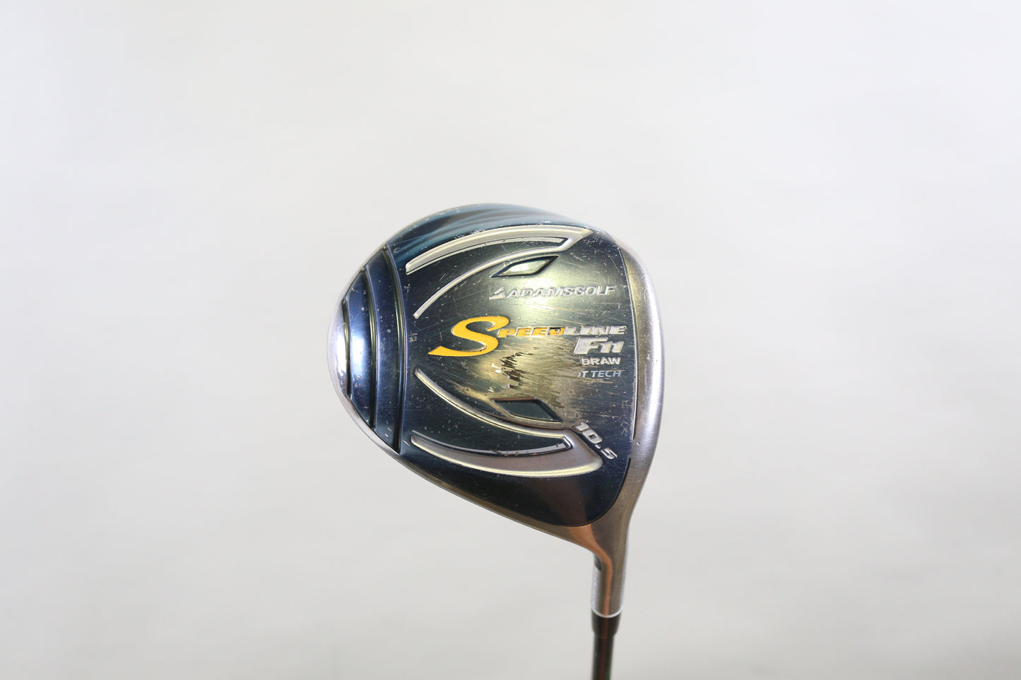 Used Adams Speedline F11 Driver - Right-Handed - 10.5 Degrees - Seniors Flex