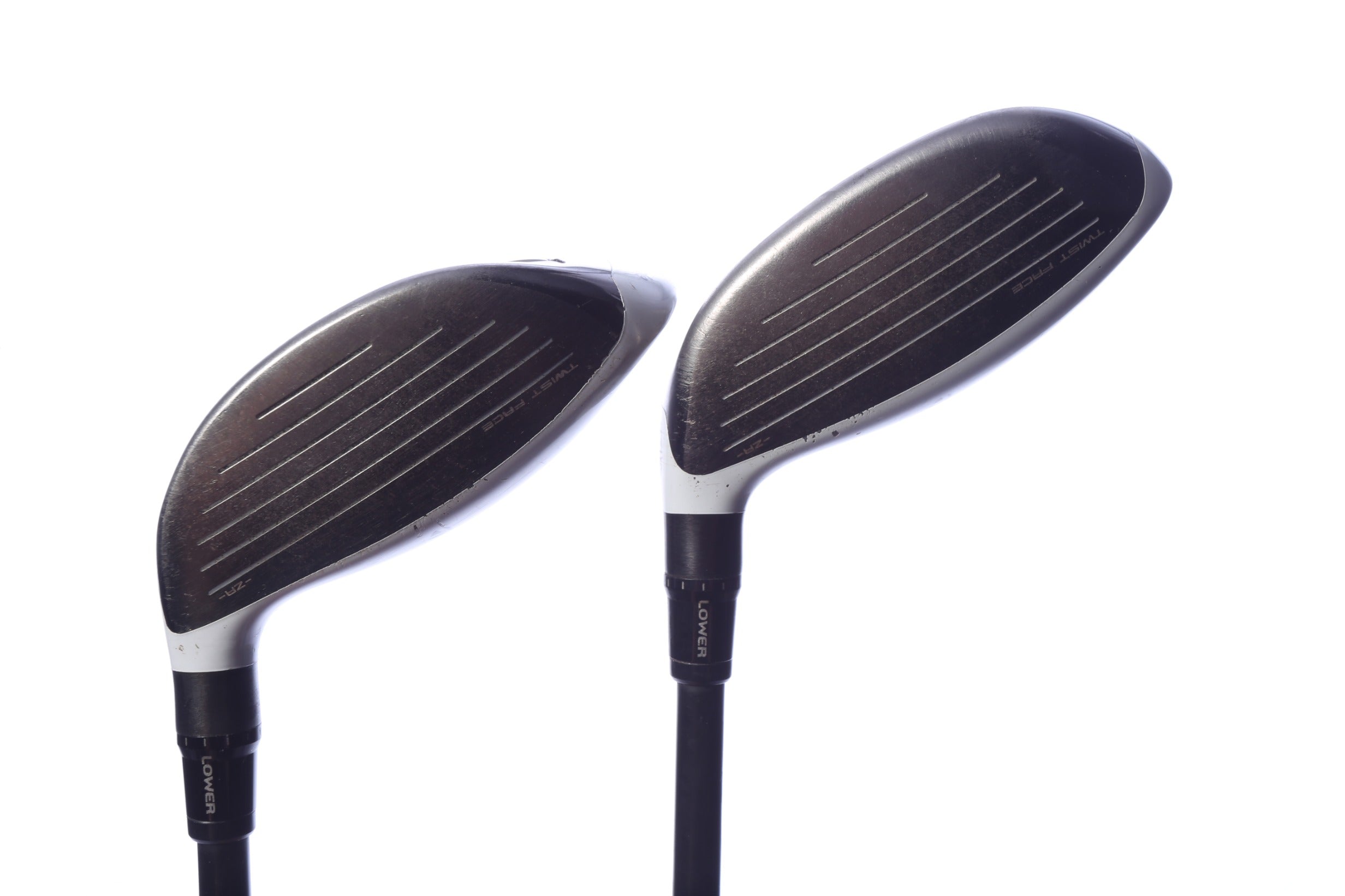 Used TaylorMade SIM Ti Wood Set - Right-Handed - 3W, 5W - Stiff Flex