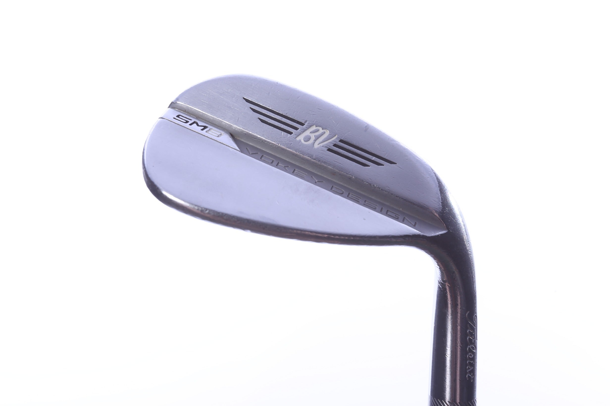 Used Titleist Vokey SM8 Tour Chrome Gap Wedge - Right-Handed - 52 Degrees - Wedge Flex