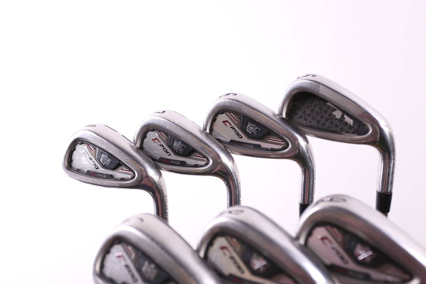 Used Wilson Staff C200 Iron Set - Right-Handed - 5-GW - Regular Flex-Next Round