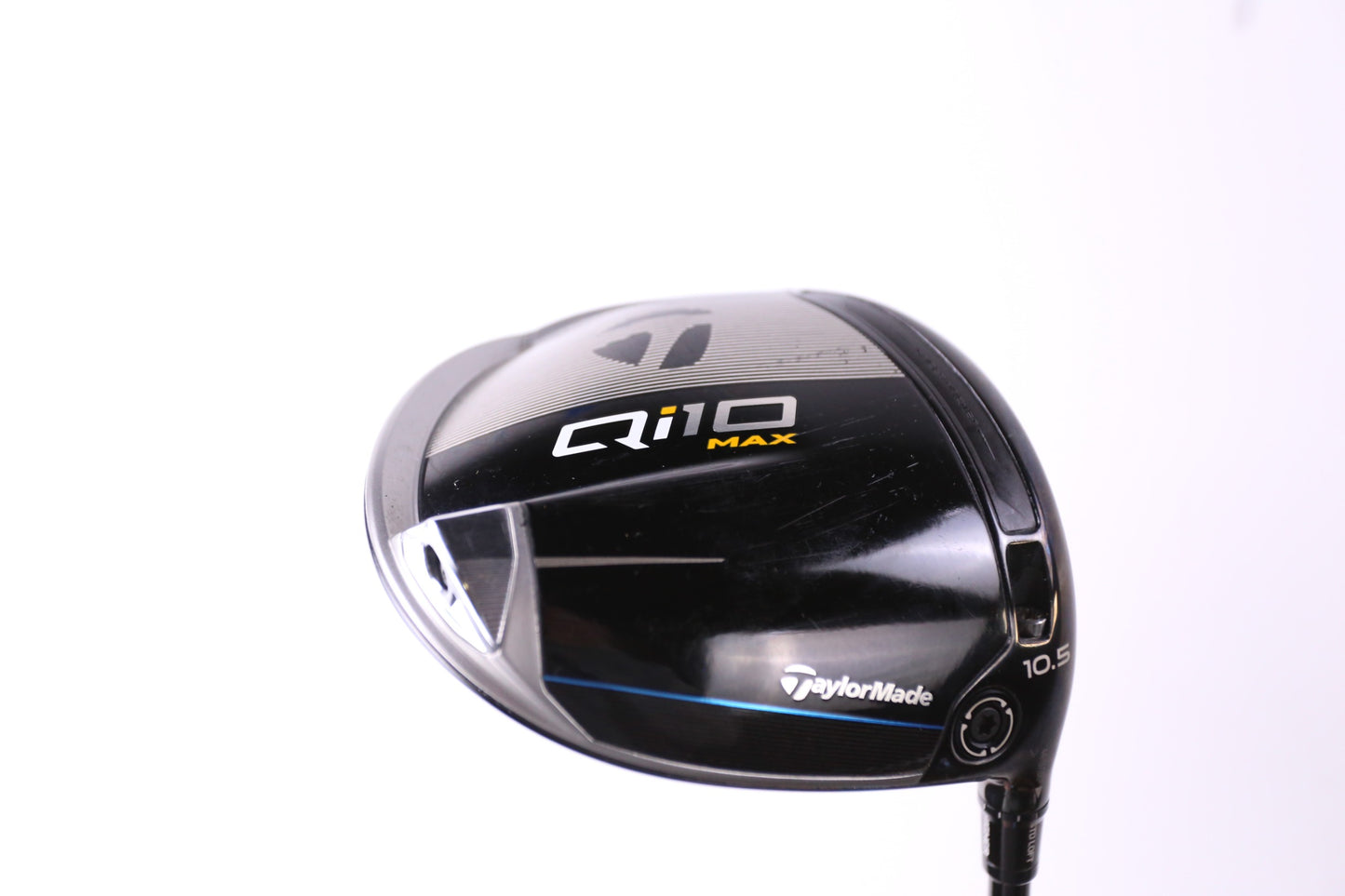 Used TaylorMade Qi10 MAX Driver - Right-Handed - 10.5 Degrees - Extra Stiff Flex-Next Round