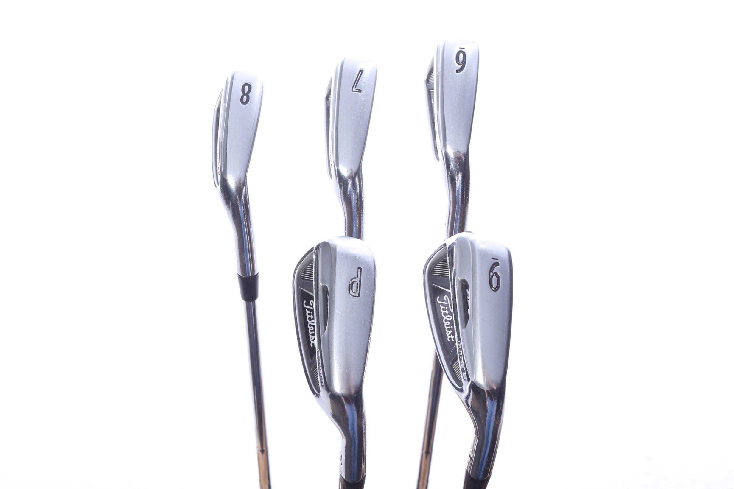 Used Titleist AP2 712 Forged Iron Set - Right-Handed - 6-PW - Stiff Flex