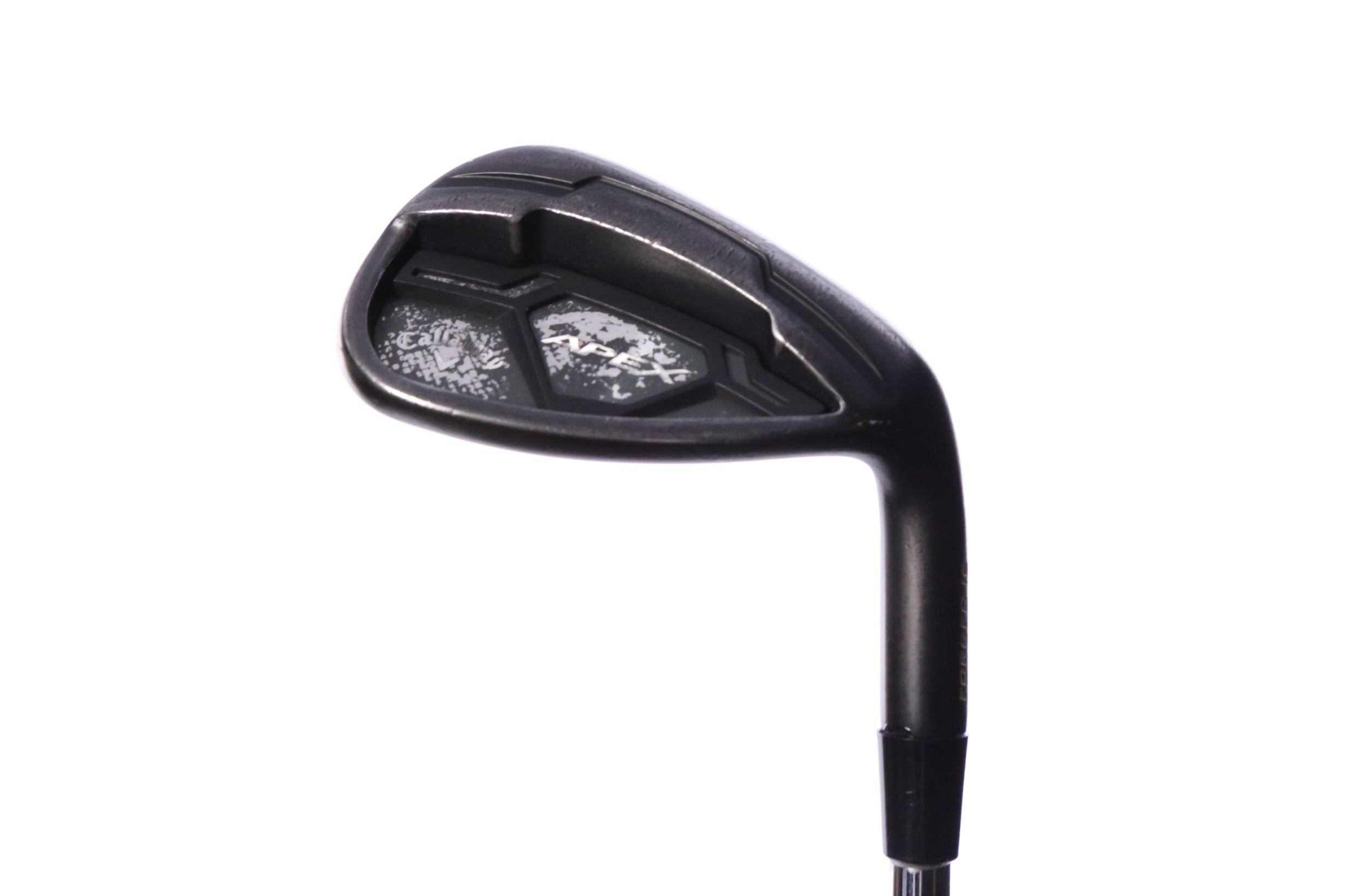 Used Callaway Apex CF16 Black Approach Wedge - Right-Handed - 50 Degrees - Stiff Flex-Next Round
