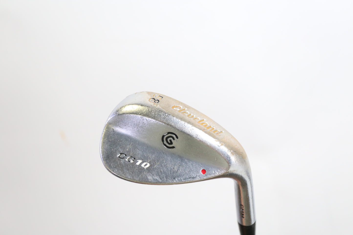 Used Cleveland CG10 Lob Wedge - Right-Handed - 58 Degrees - Stiff Flex