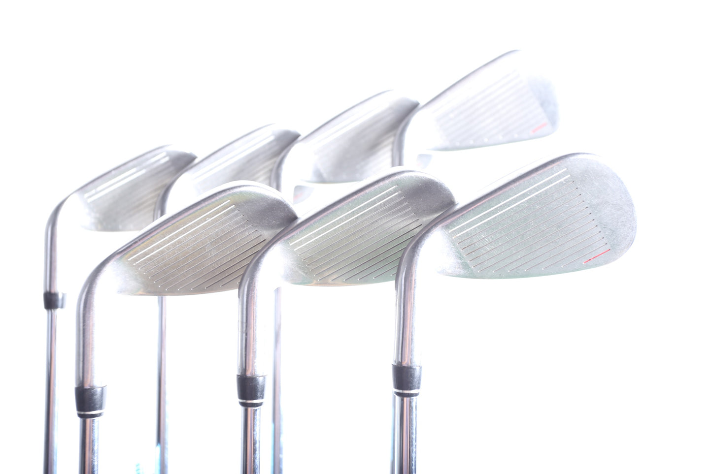 Used Callaway X2 Hot Iron Set - Right-Handed - 5-AW - Stiff Flex-Next Round