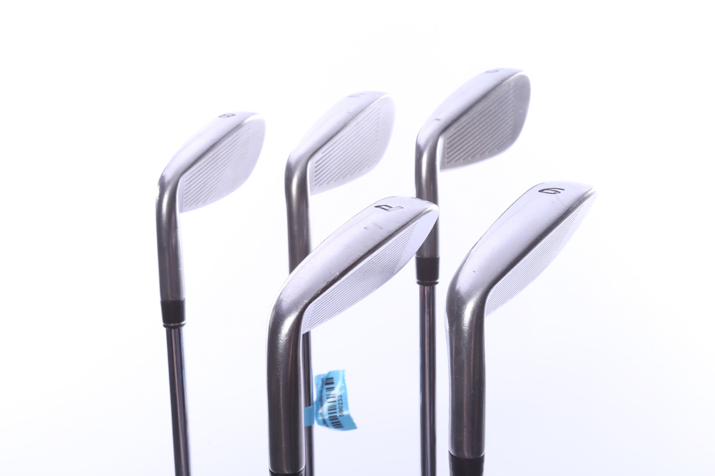 Used TaylorMade SpeedBlade Iron Set - Right-Handed - 6-PW - Uniflex Flex-Next Round