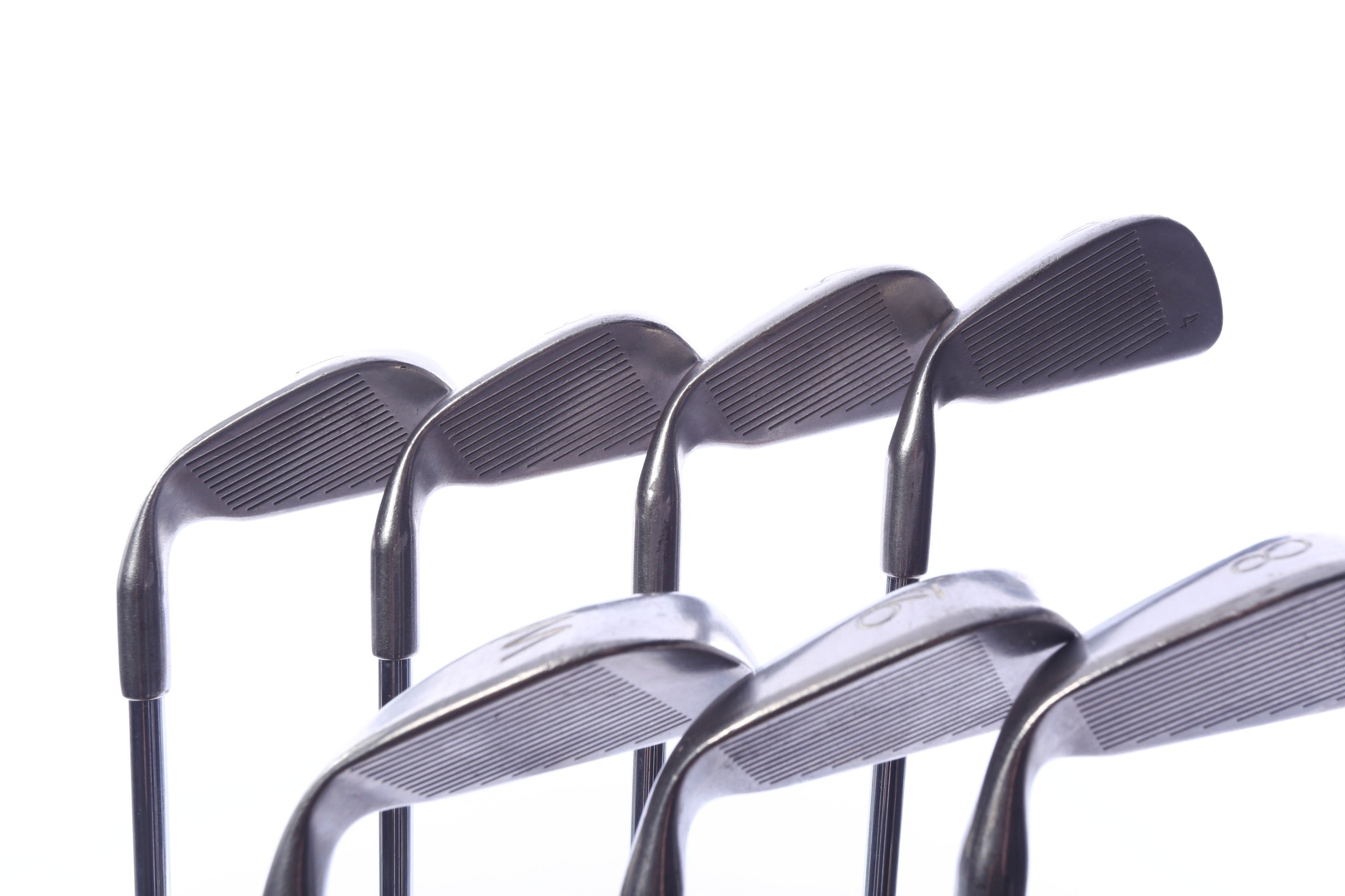 Used Ping Eye 2 Iron Set - Right-Handed - 4-PW - Stiff Flex