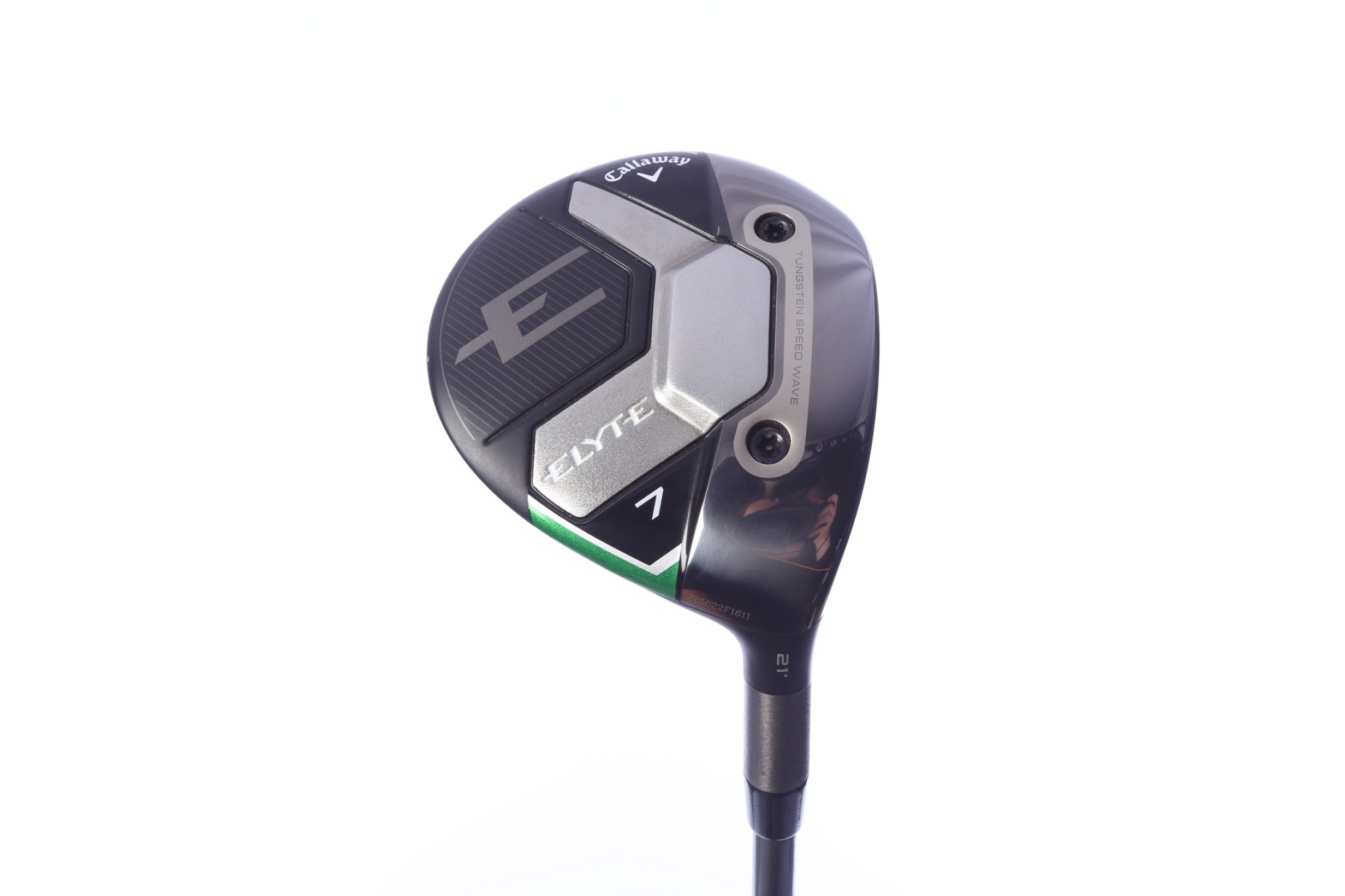 Used Callaway Elyte 7-Wood - Right-Handed - 21 Degrees - Regular Flex