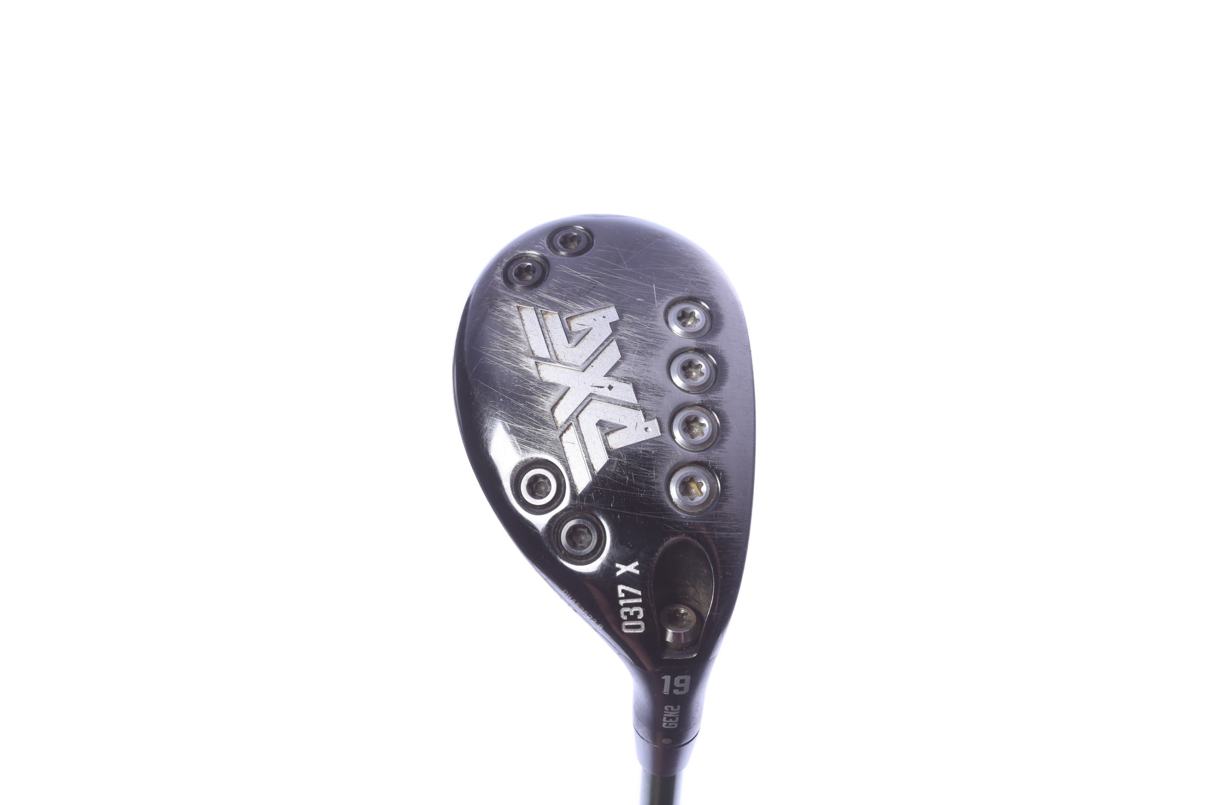 Used PXG 0317X 3H Hybrid - Right-Handed - 19 Degrees - Stiff Flex