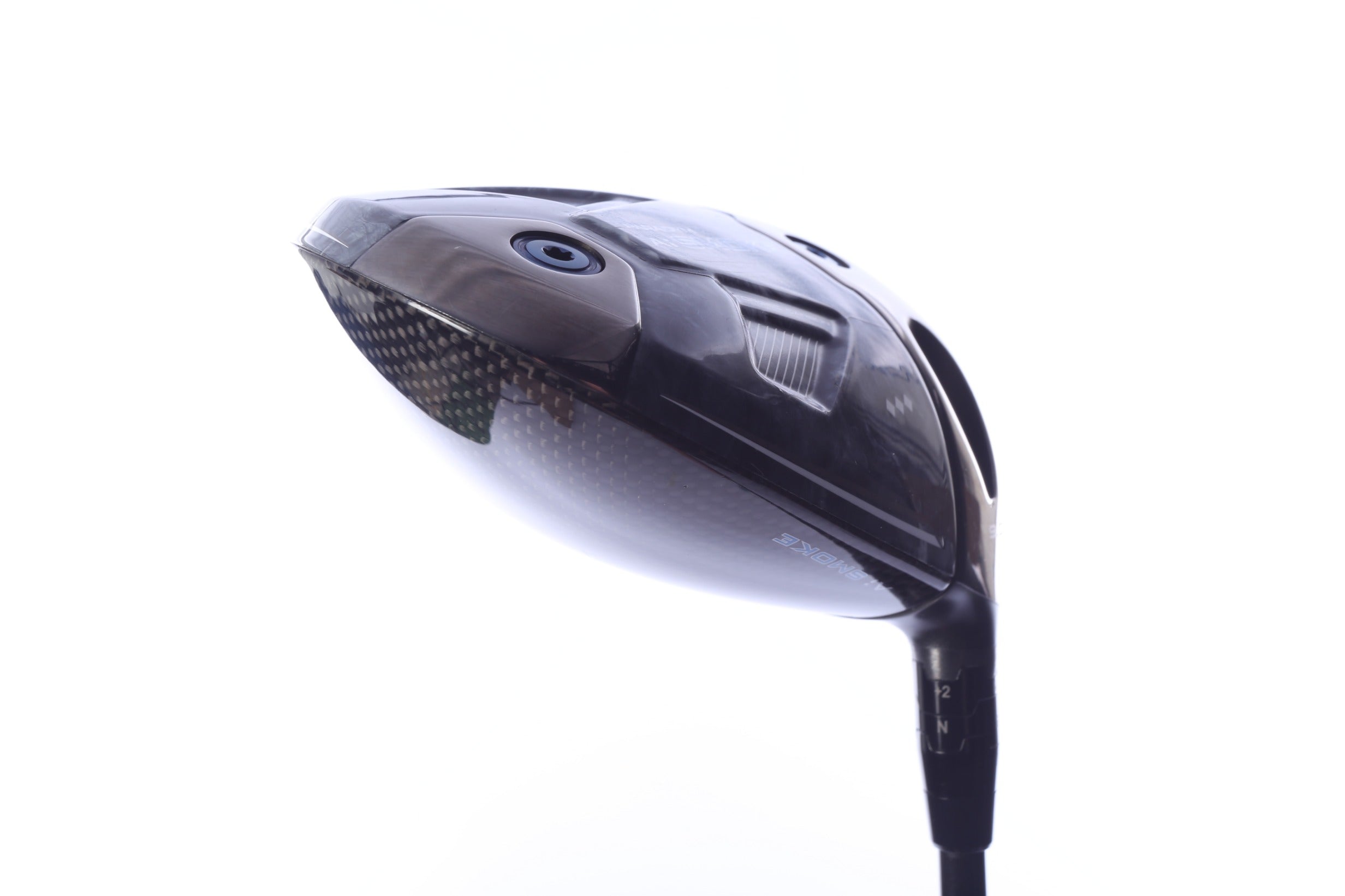 Used Callaway Paradym Ai Smoke Triple Diamond Driver - 9 Degrees - Stiff Flex Project X DENALI Black - Right-Handed