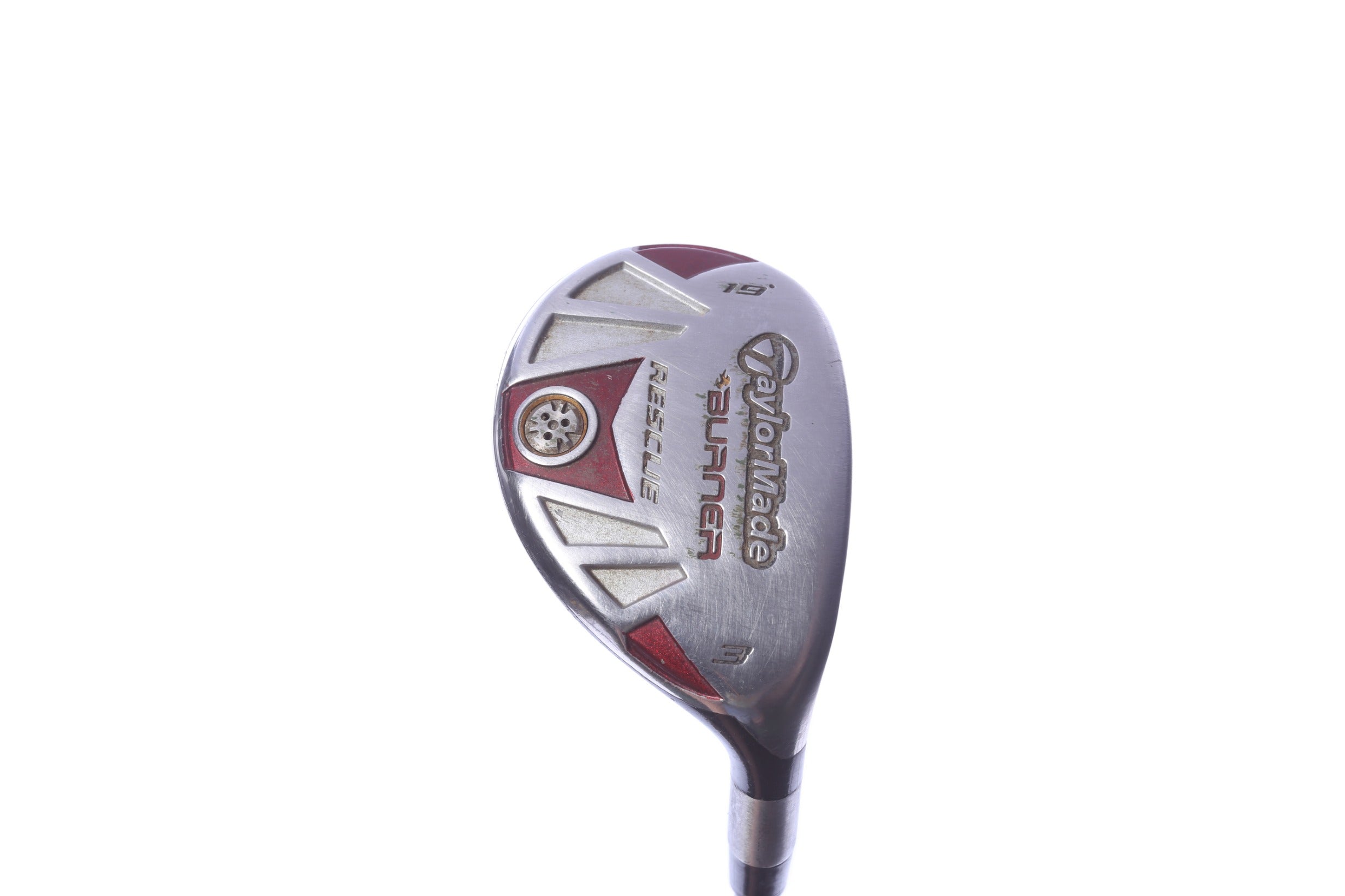 Used TaylorMade Burner Rescue 3H Hybrid - Right-Handed - 19 Degrees - Stiff Flex