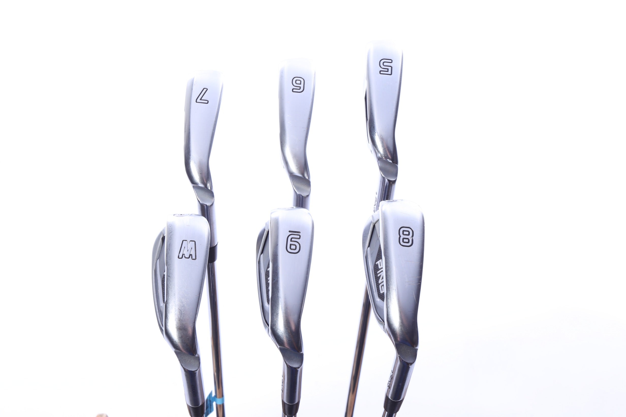 Used Ping G425 Iron Set - Right-Handed - 5-PW - Regular Flex