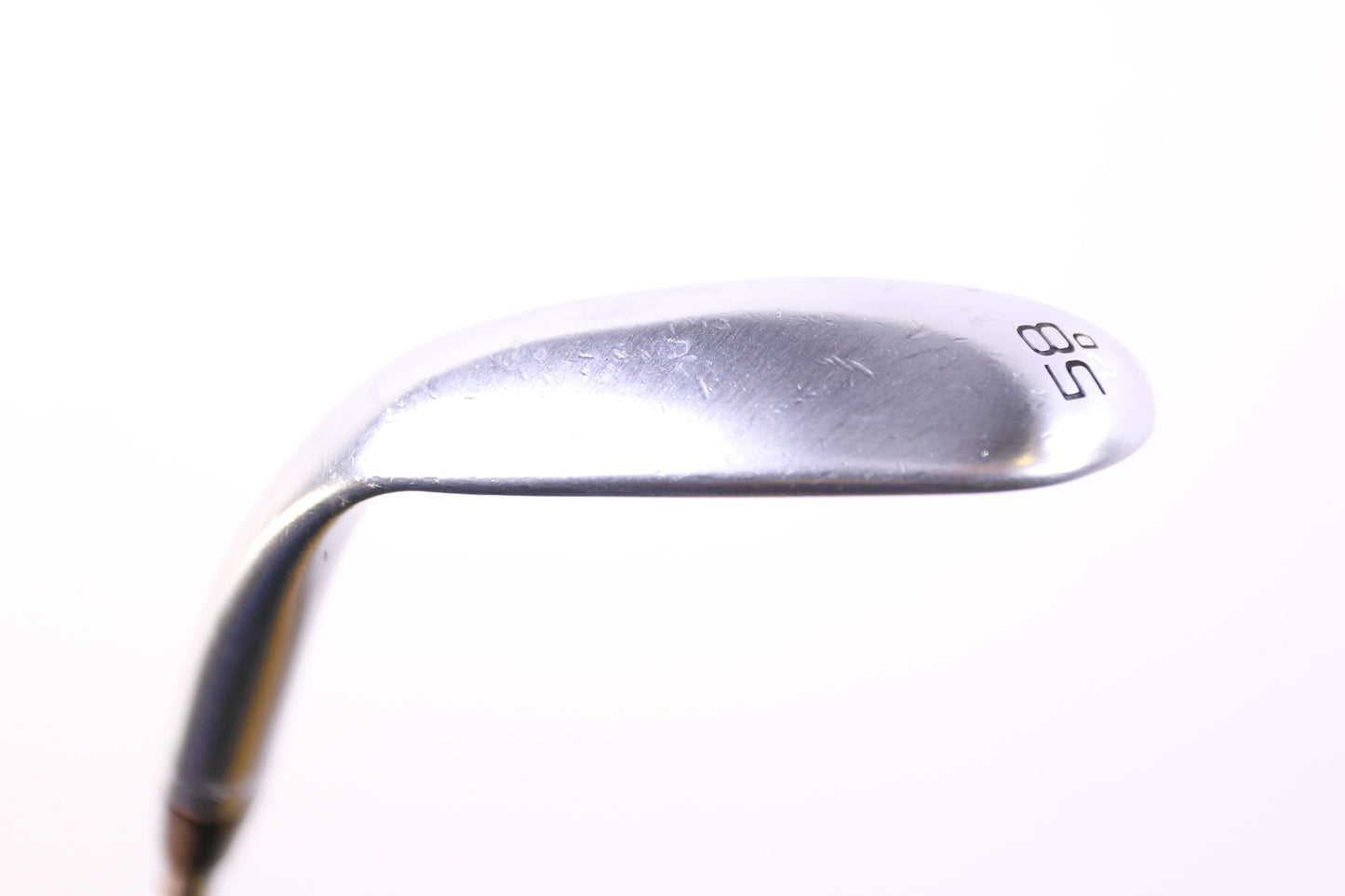 Used Titleist Vokey SM9 Tour Chrome Lob Wedge - Right-Handed - 58 Degrees - Stiff Flex-Next Round