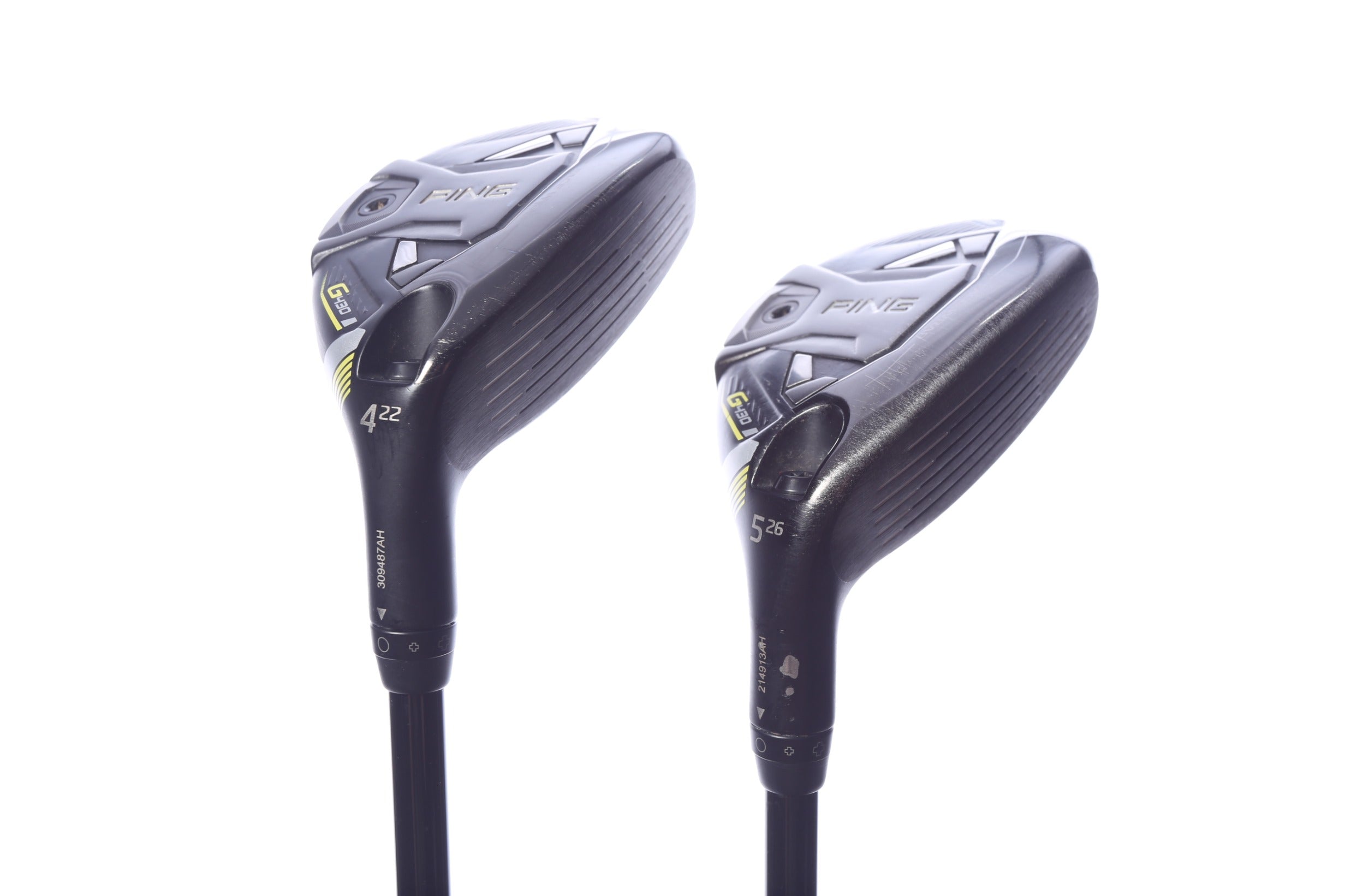 Used Ping G430 Hybrid Set - Right-Handed - 4H, 5H - Regular Flex-Next Round